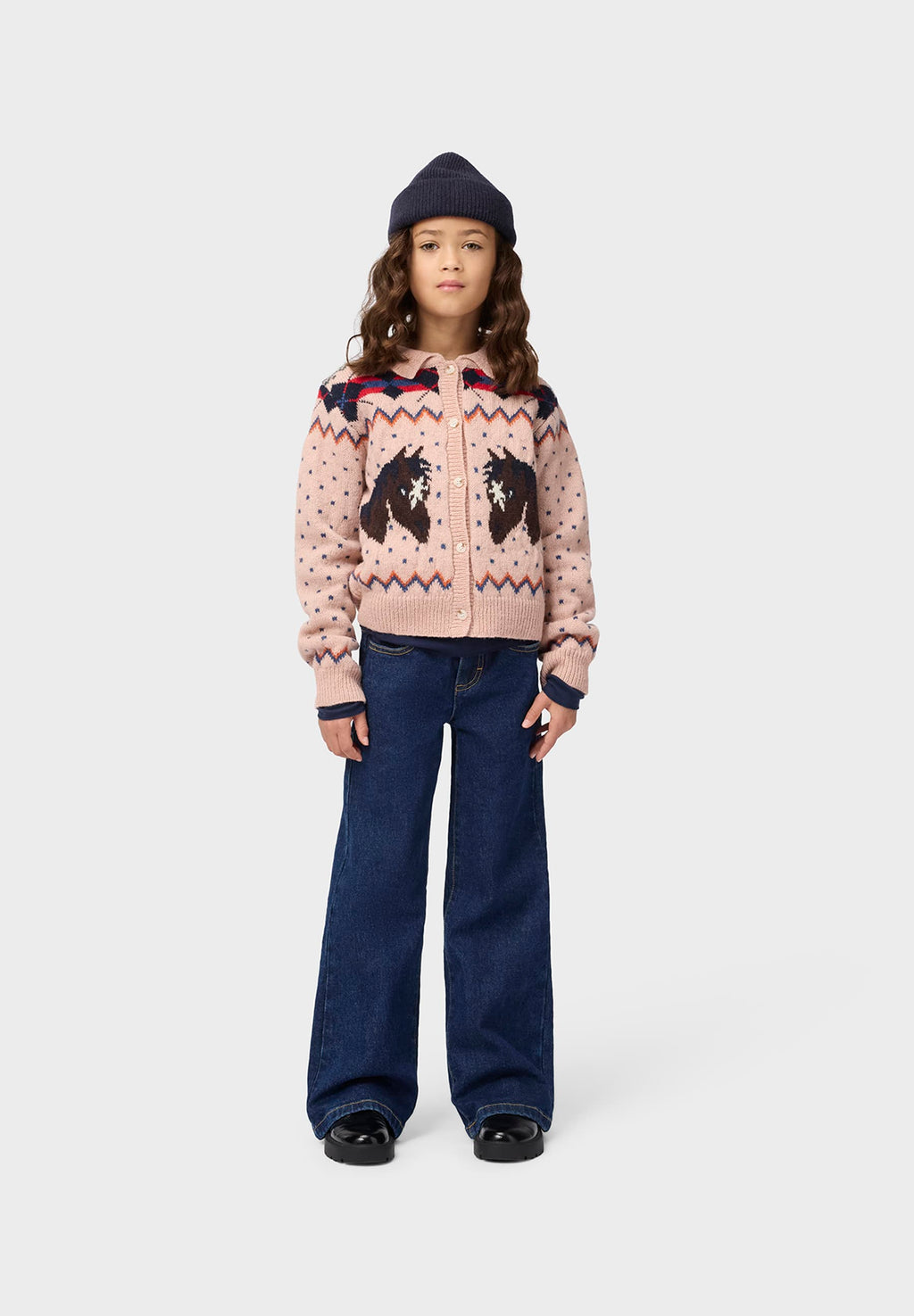 Galaxy Strickjacke 5724 Mellow Rose Bild 4