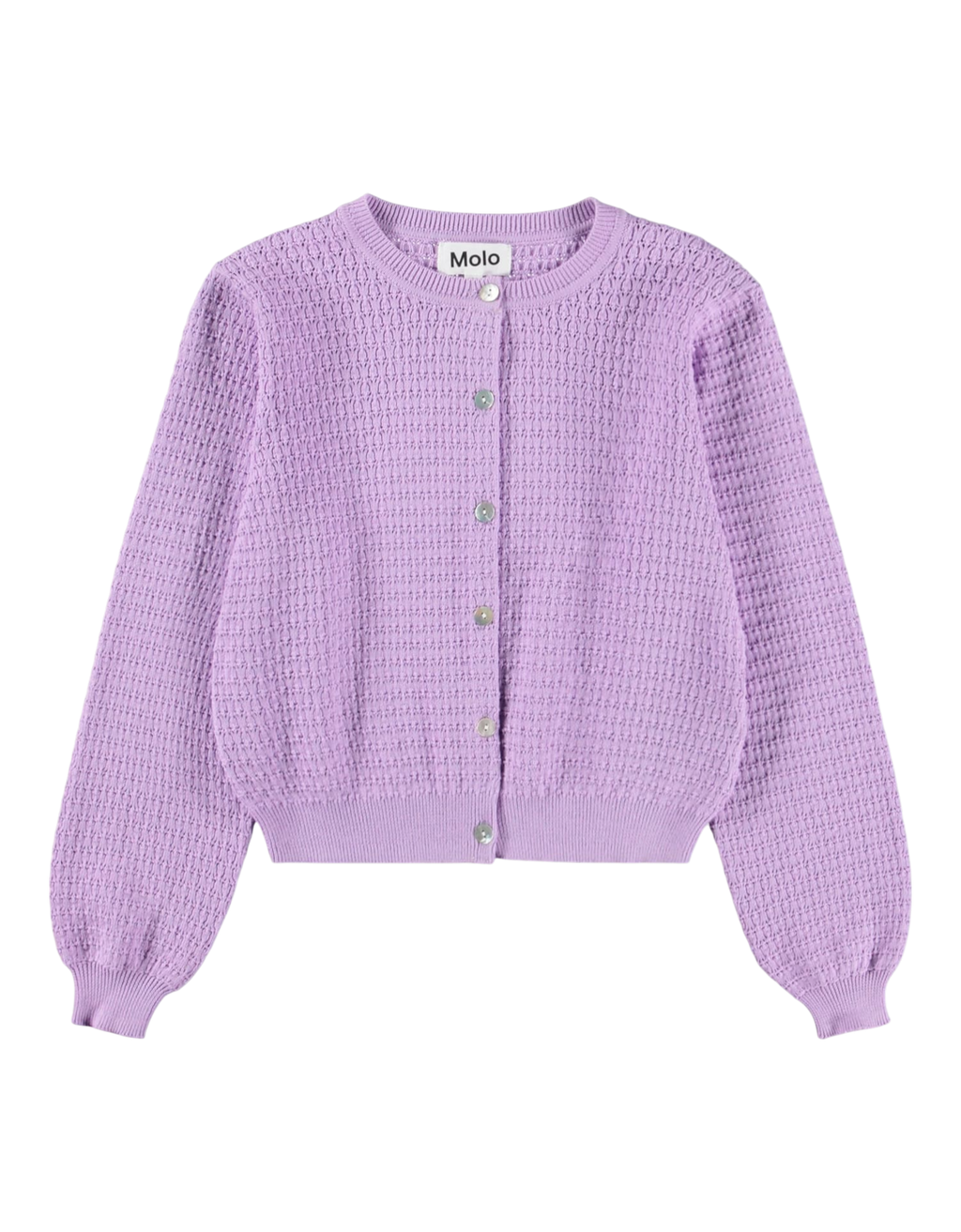 Georgina Cardigan Crocus Petal Bild 1
