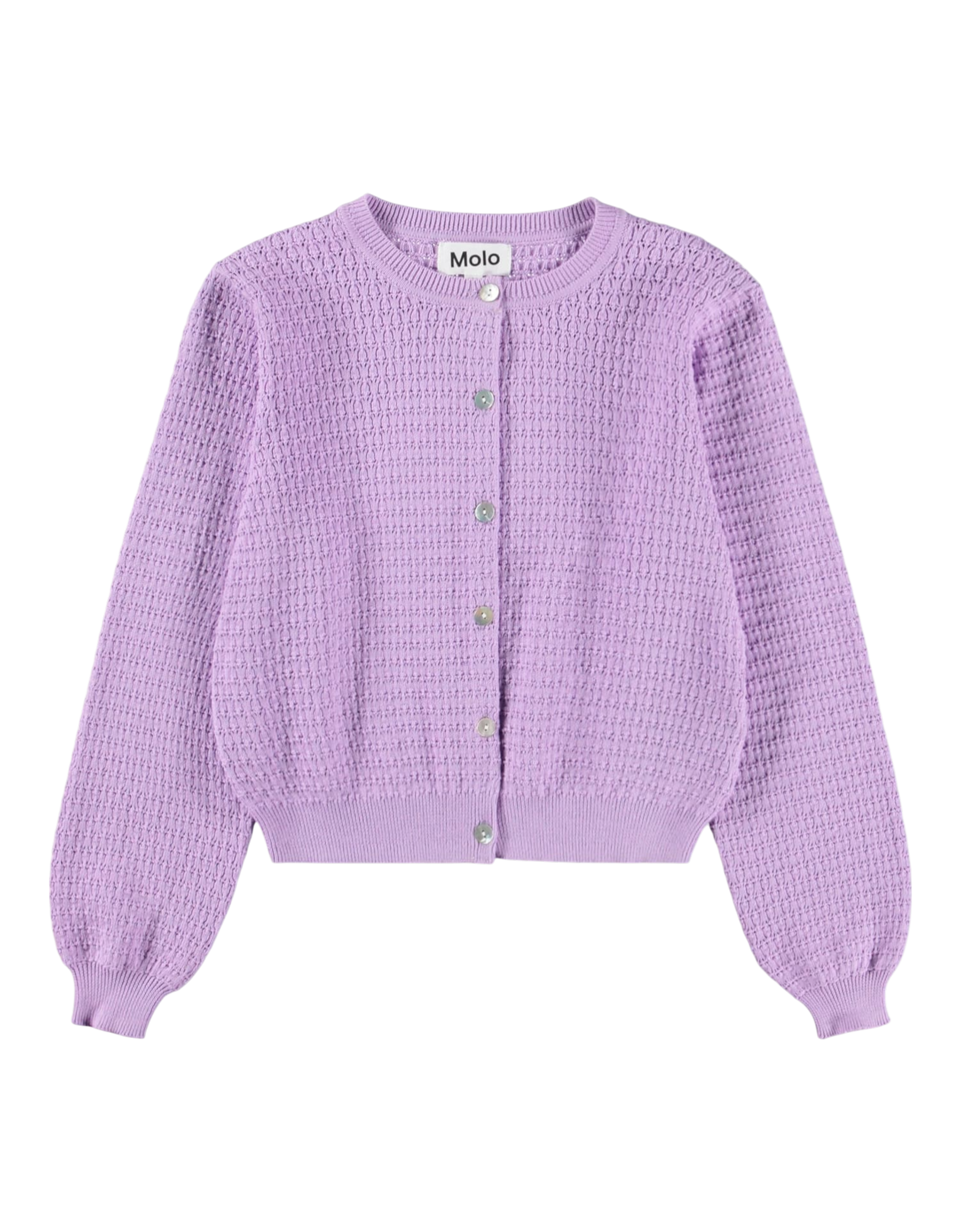 Georgina Cardigan Crocus Petal Bild 1