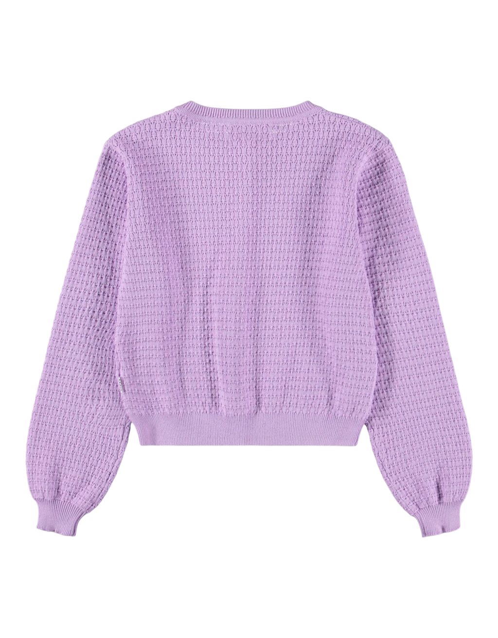 Georgina Cardigan Crocus Petal Bild 2