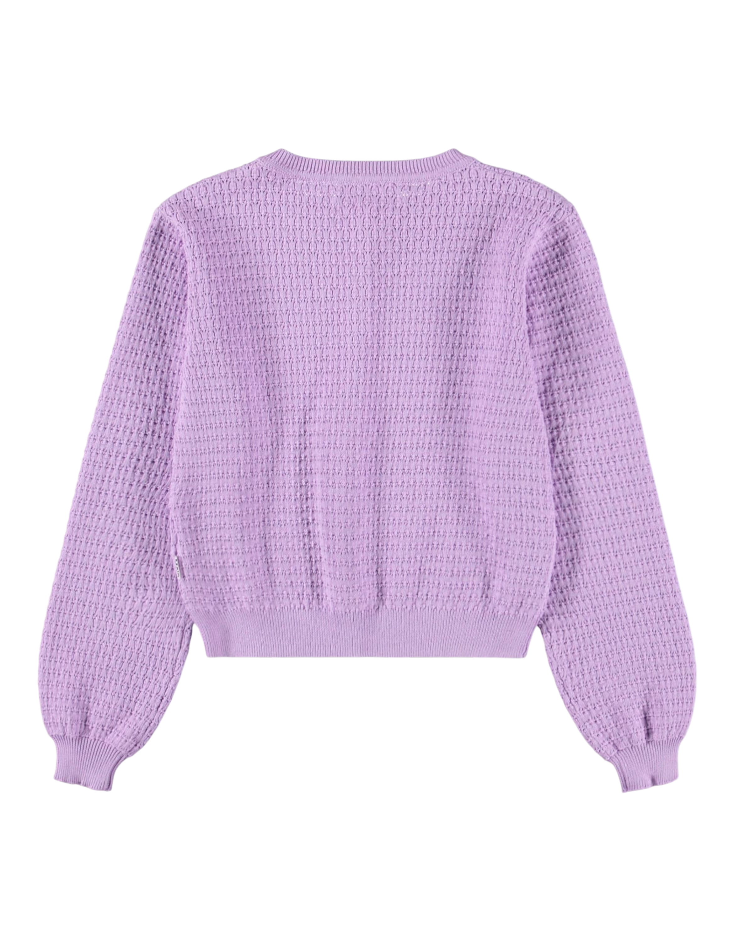 Georgina Cardigan Crocus Petal Bild 2