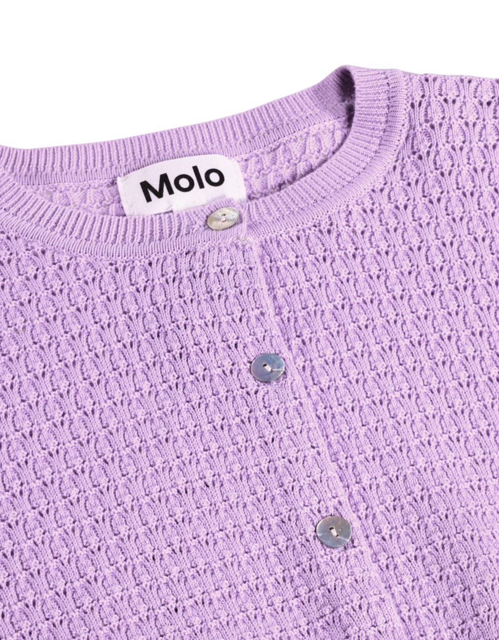 Georgina Cardigan Crocus Petal Bild 3