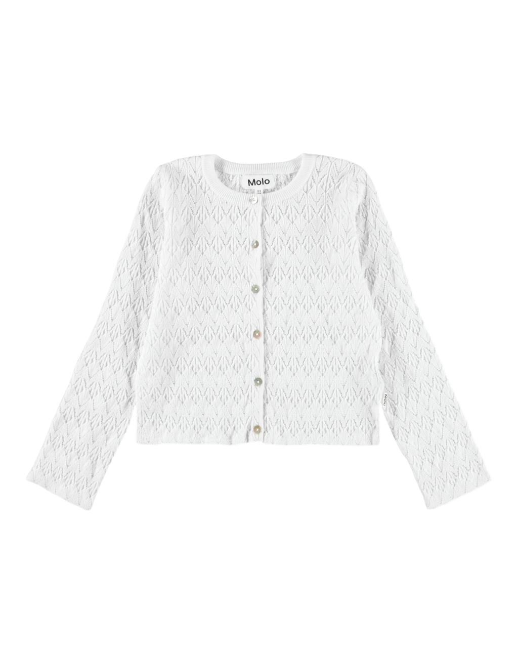 Gigi Cardigan Whitest Bild 1