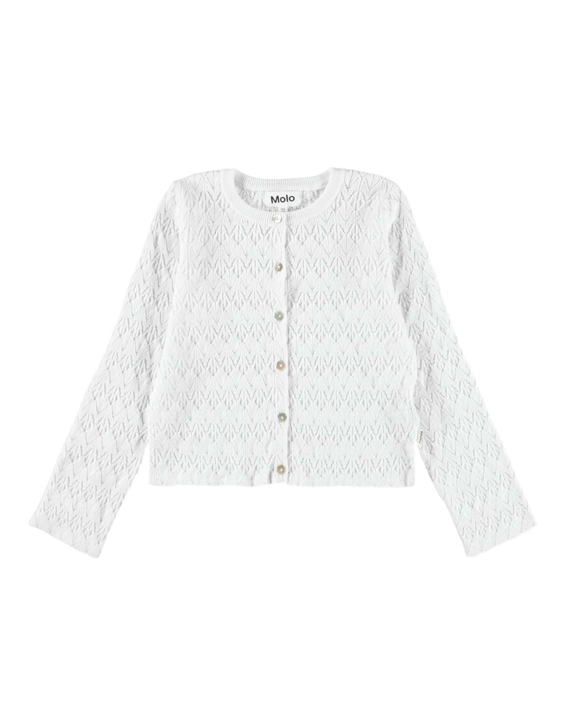 Gigi Cardigan Whitest Bild 1