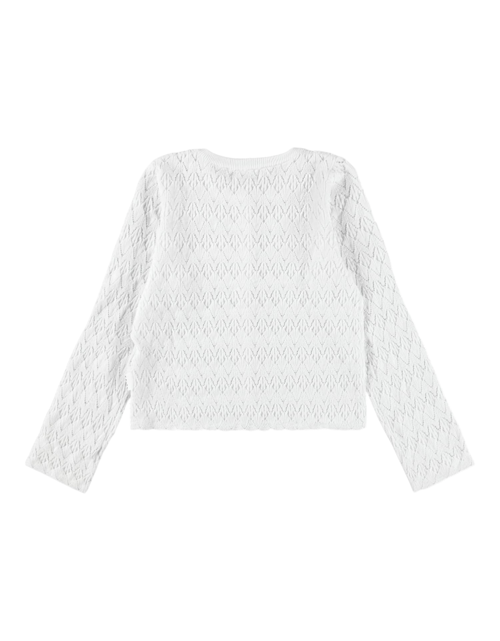 Gigi Cardigan Whitest Bild 2