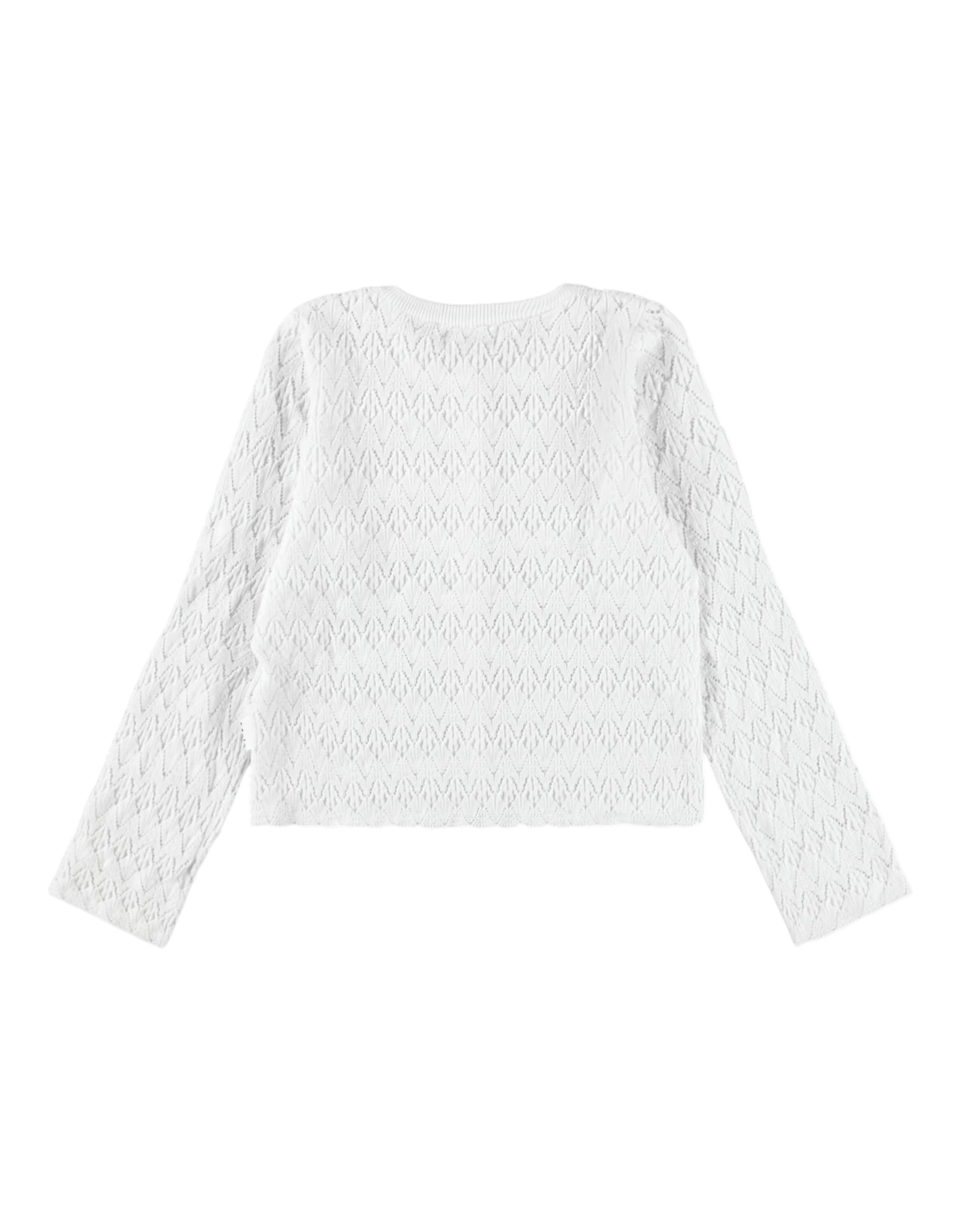 Gigi Cardigan Whitest Bild 2