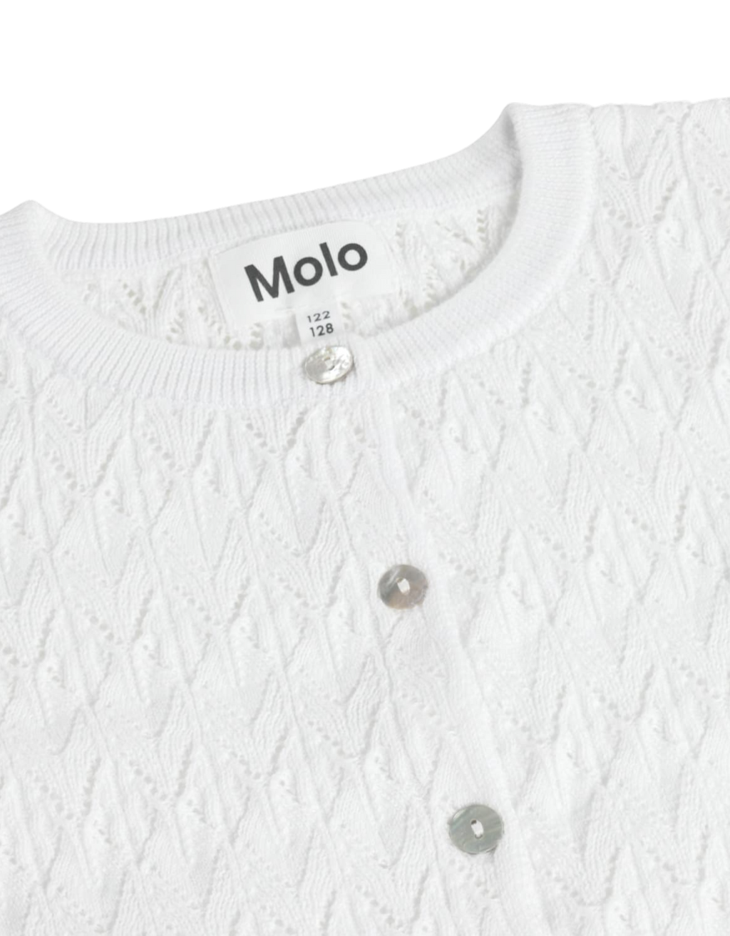 Gigi Cardigan Whitest Bild 3