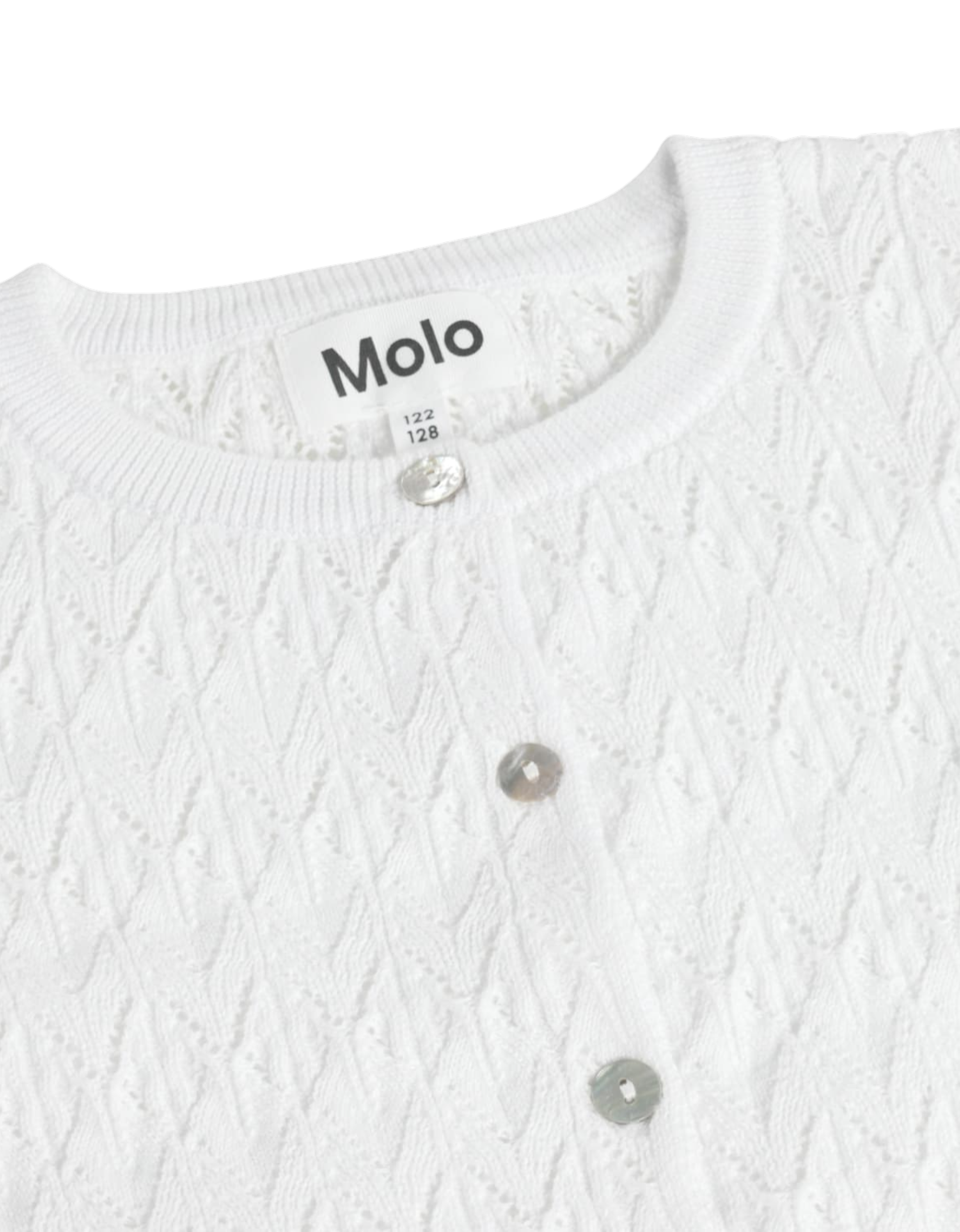 Gigi Cardigan Whitest Bild 3