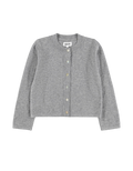 Giovanna Strickjacke 1046 grey melange Bild 1