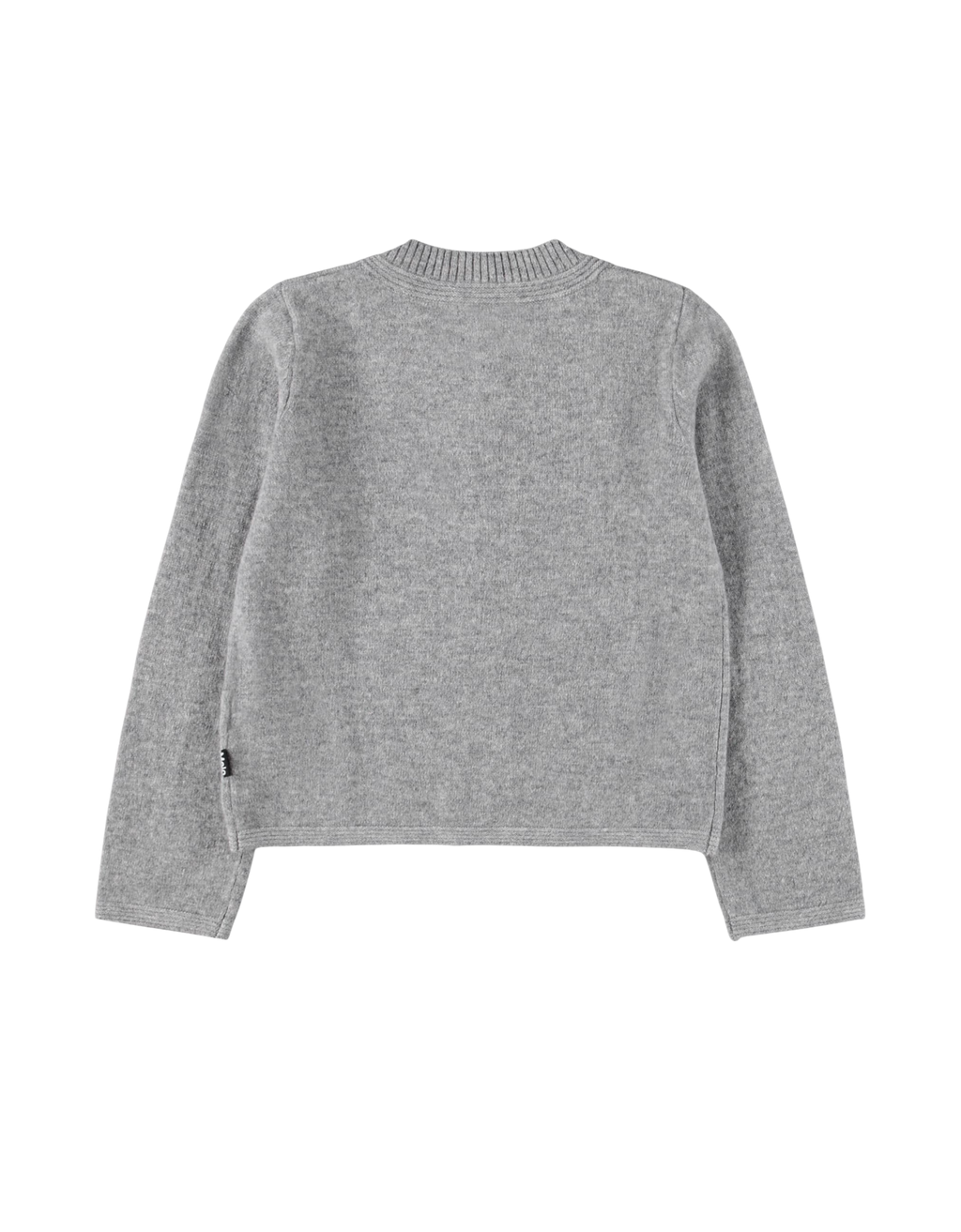 Giovanna Strickjacke 1046 grey melange Bild 2