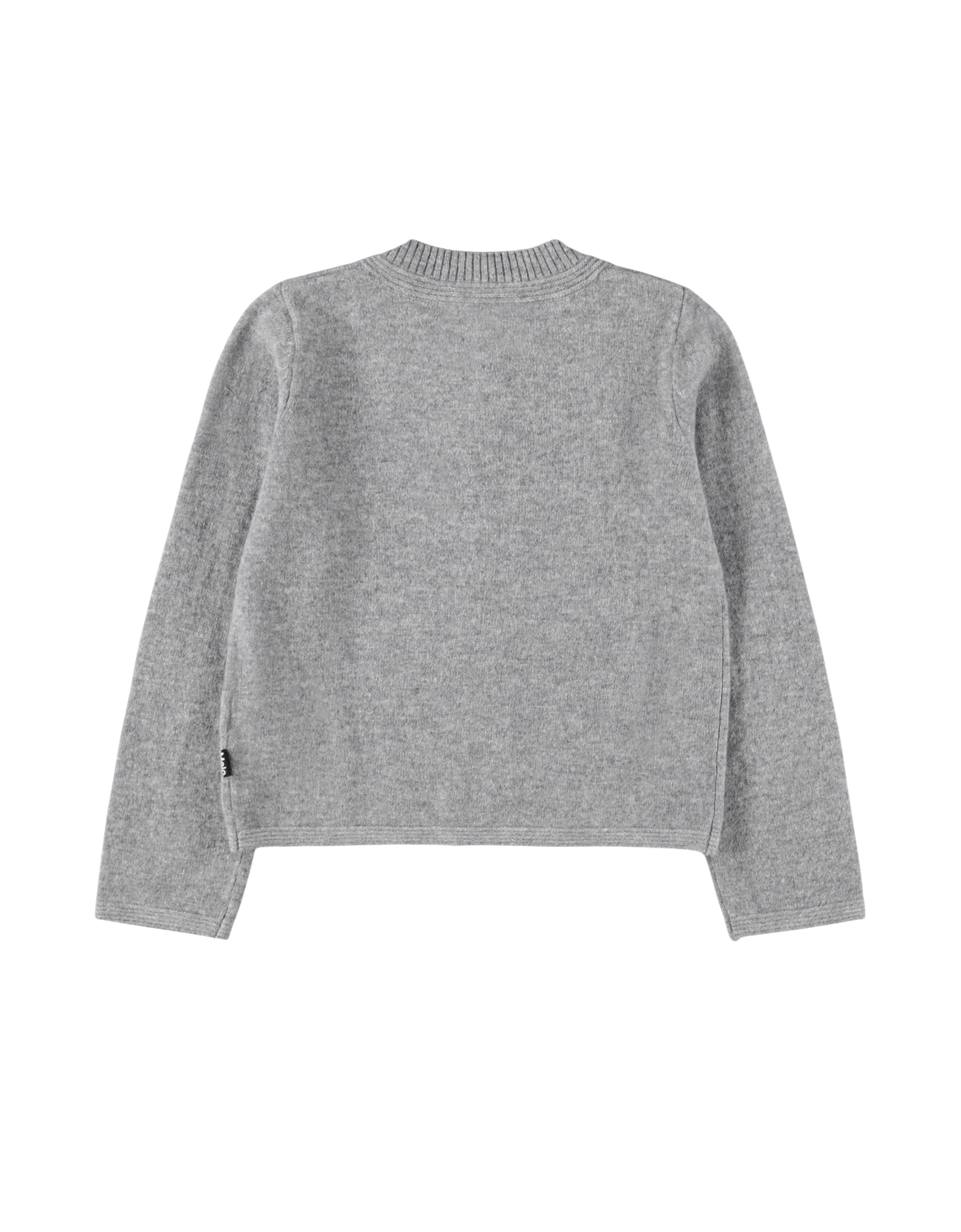 Giovanna Strickjacke 1046 grey melange Bild 2