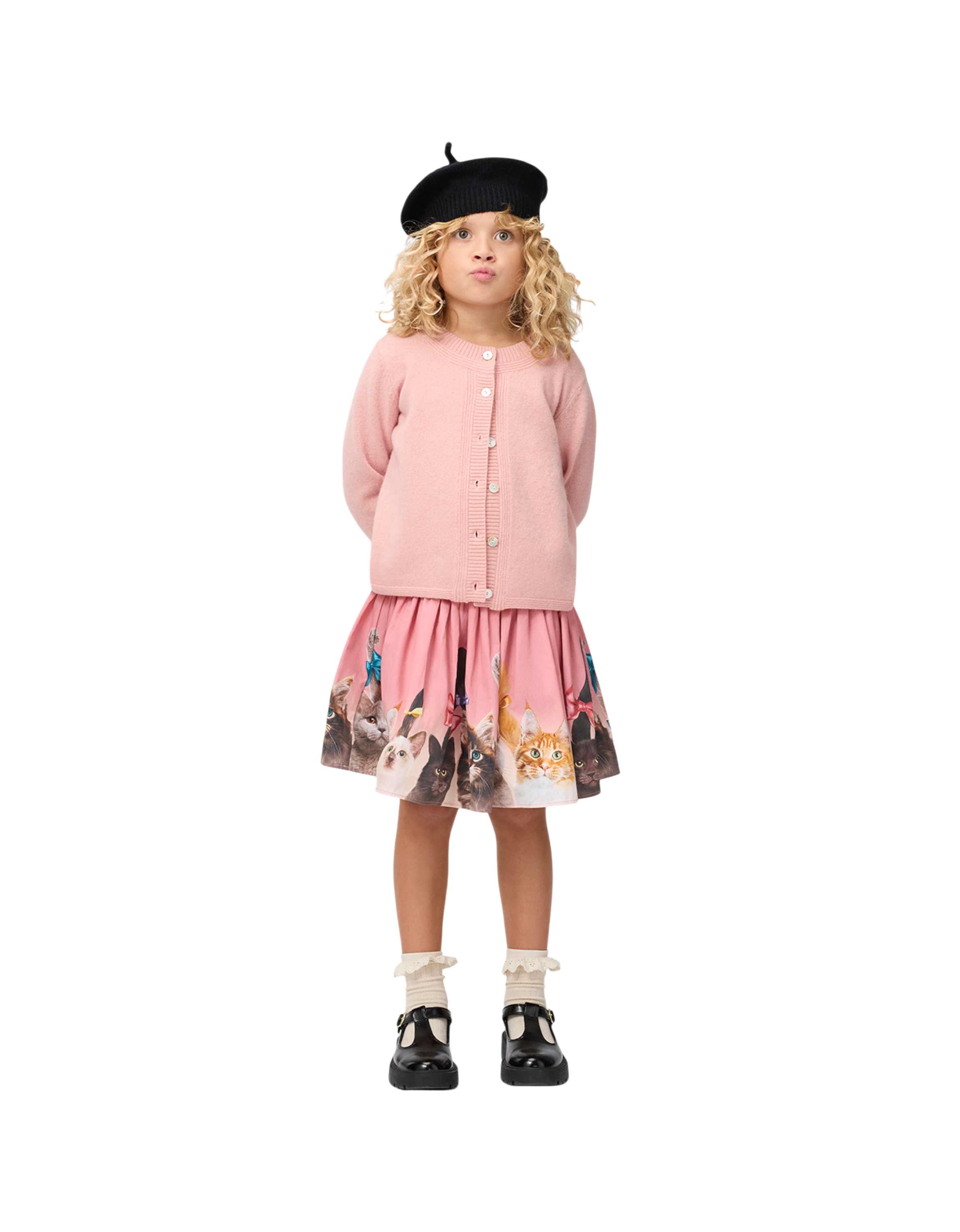 Giovanna Strickjacke 5724 Mellow Rose Bild 4