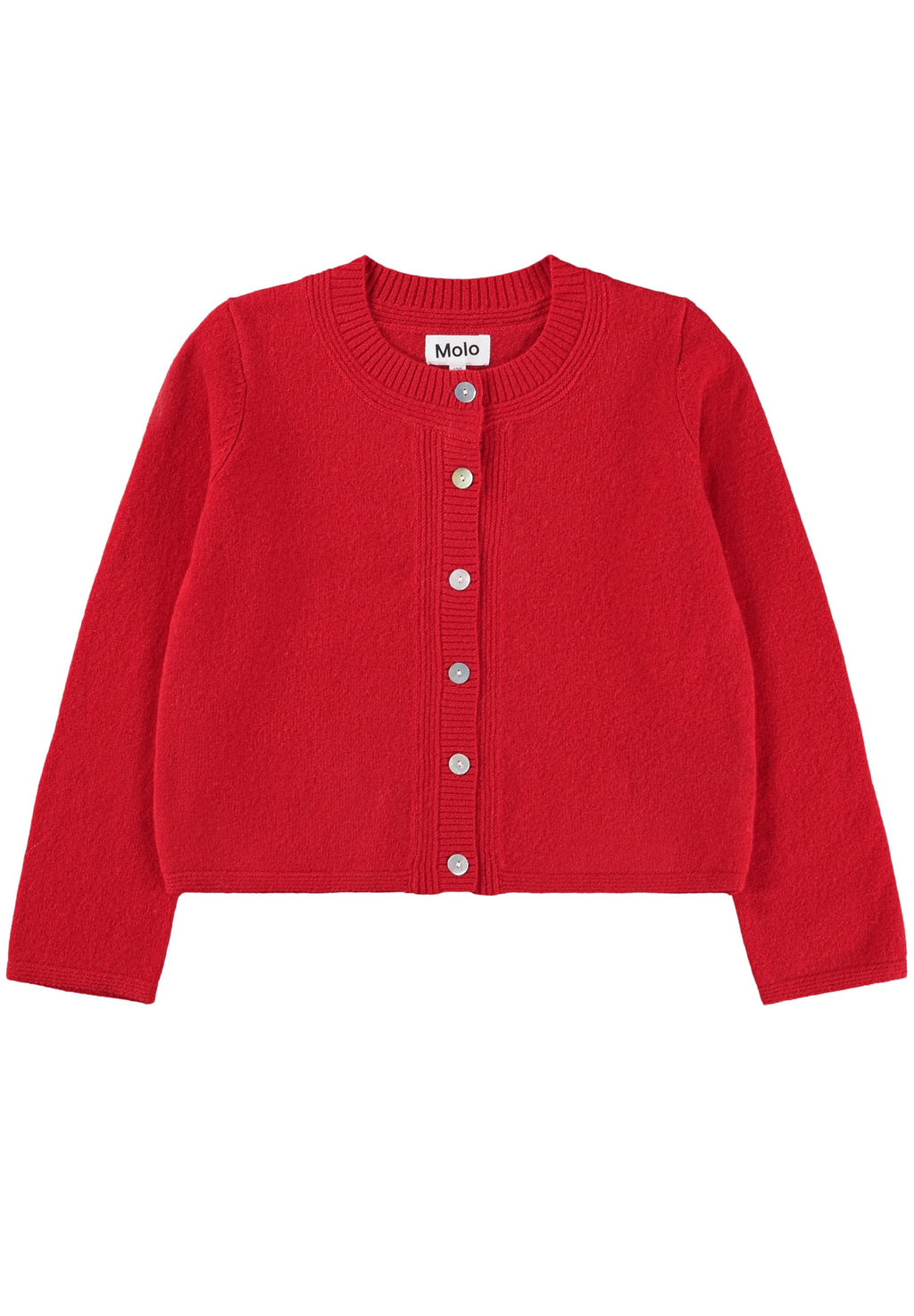 Giovanna Strickjacke 5726 Ruby Red Bild 1
