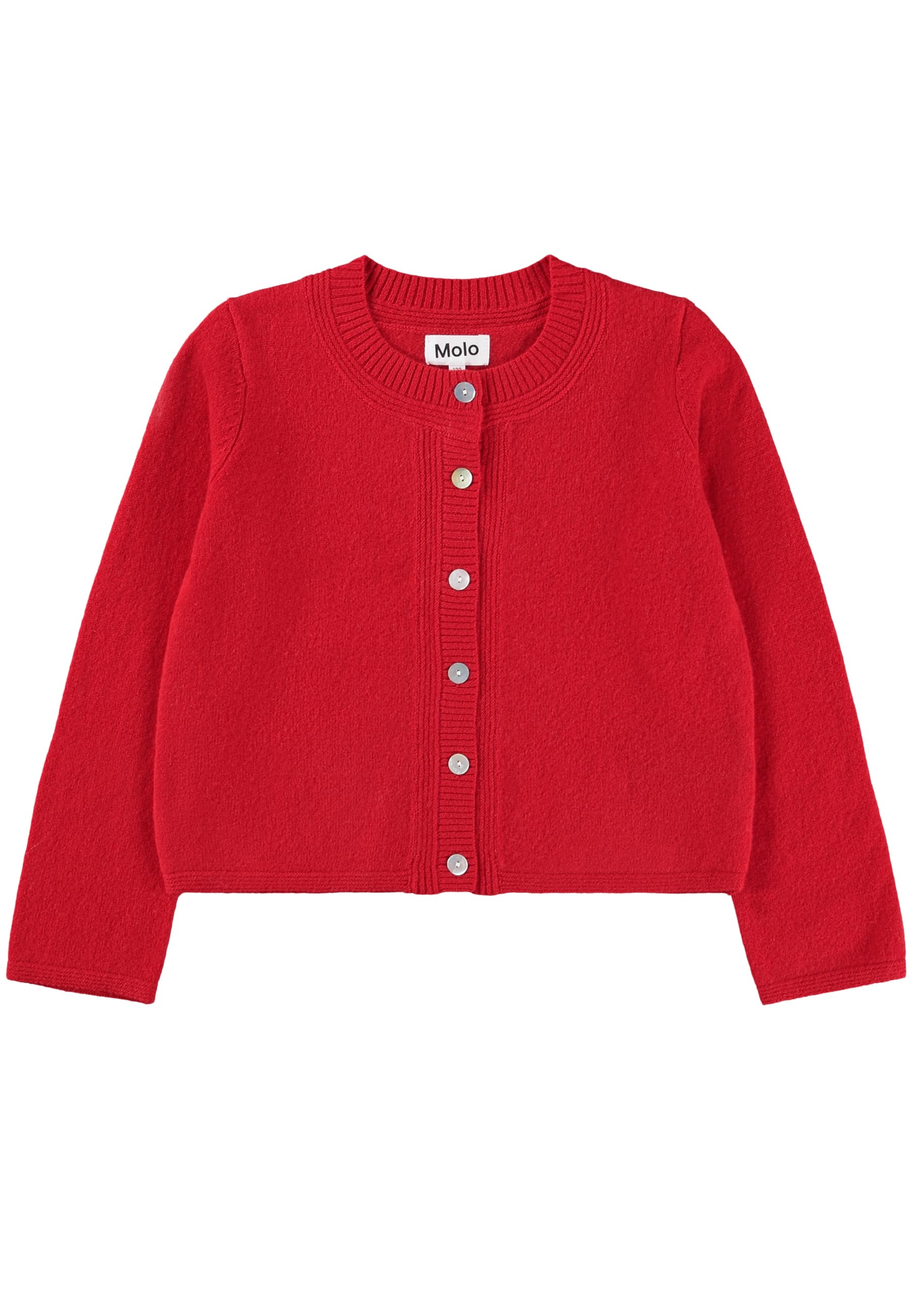 Giovanna Strickjacke 5726 Ruby Red Bild 1