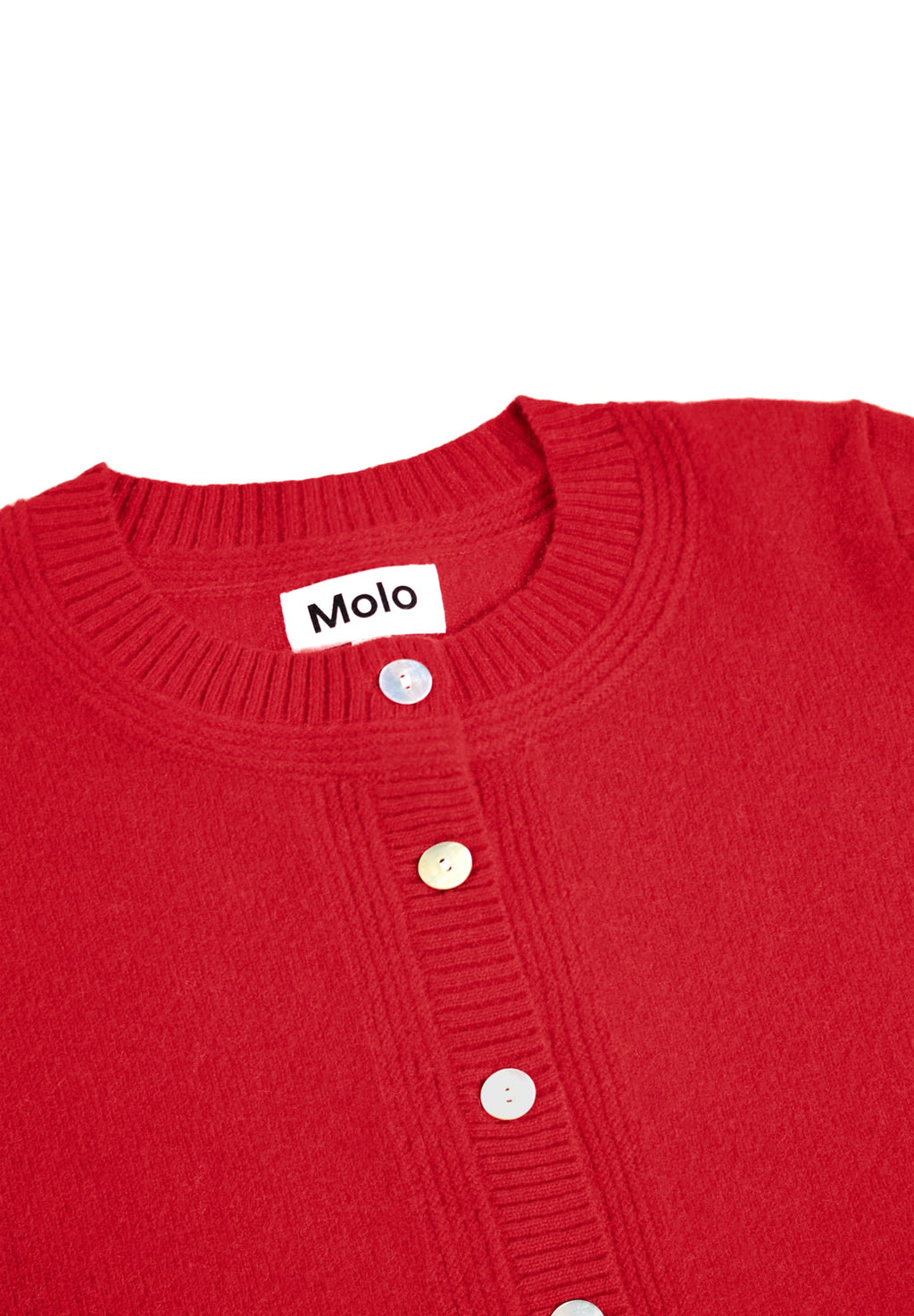 Giovanna Strickjacke 5726 Ruby Red Bild 3