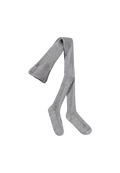 Glitter Ripp-Strumpfhose 1046 grey melange Bild 1