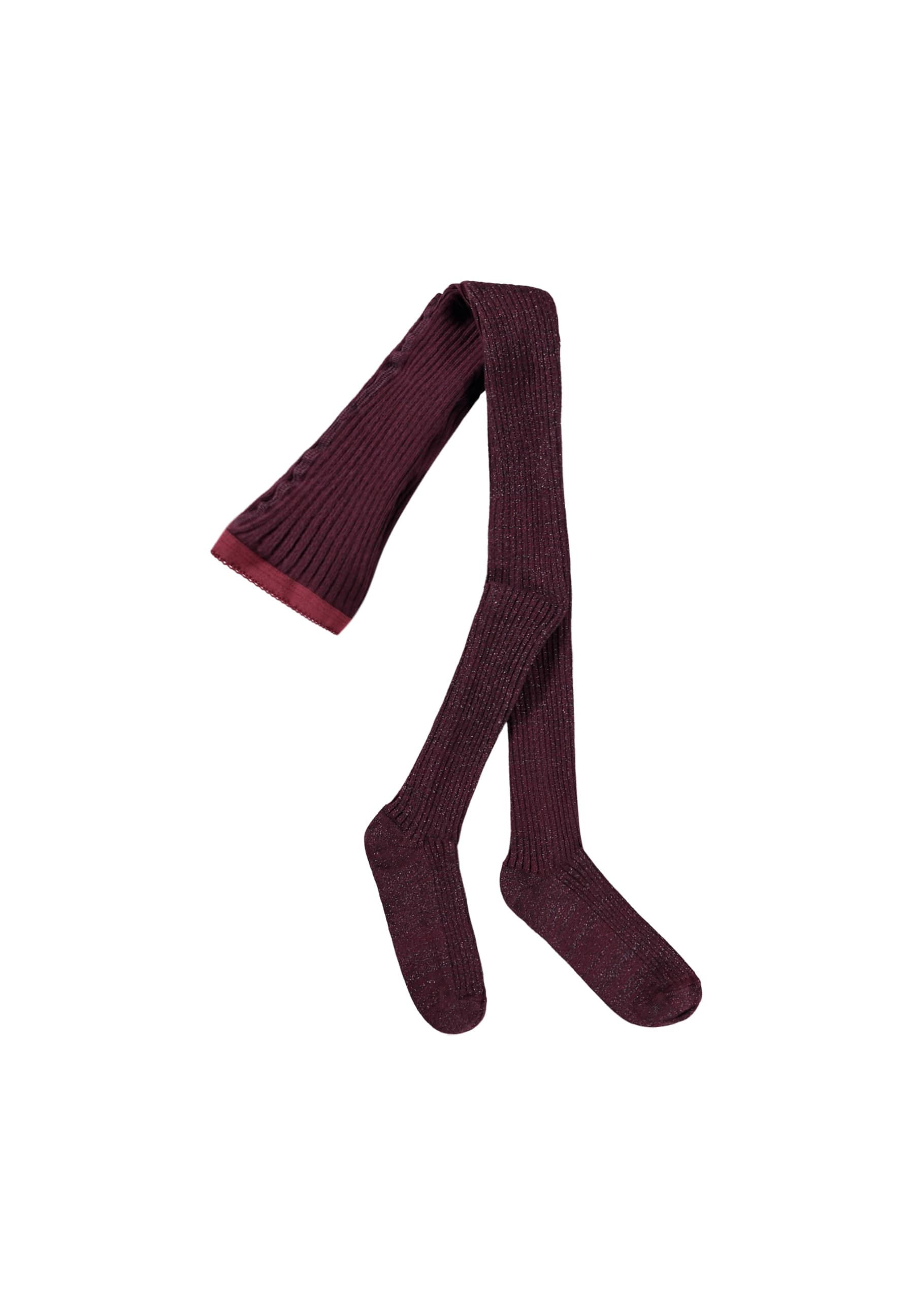 Glitter Ripp-Strumpfhose 2225 Forstberry Bild 1