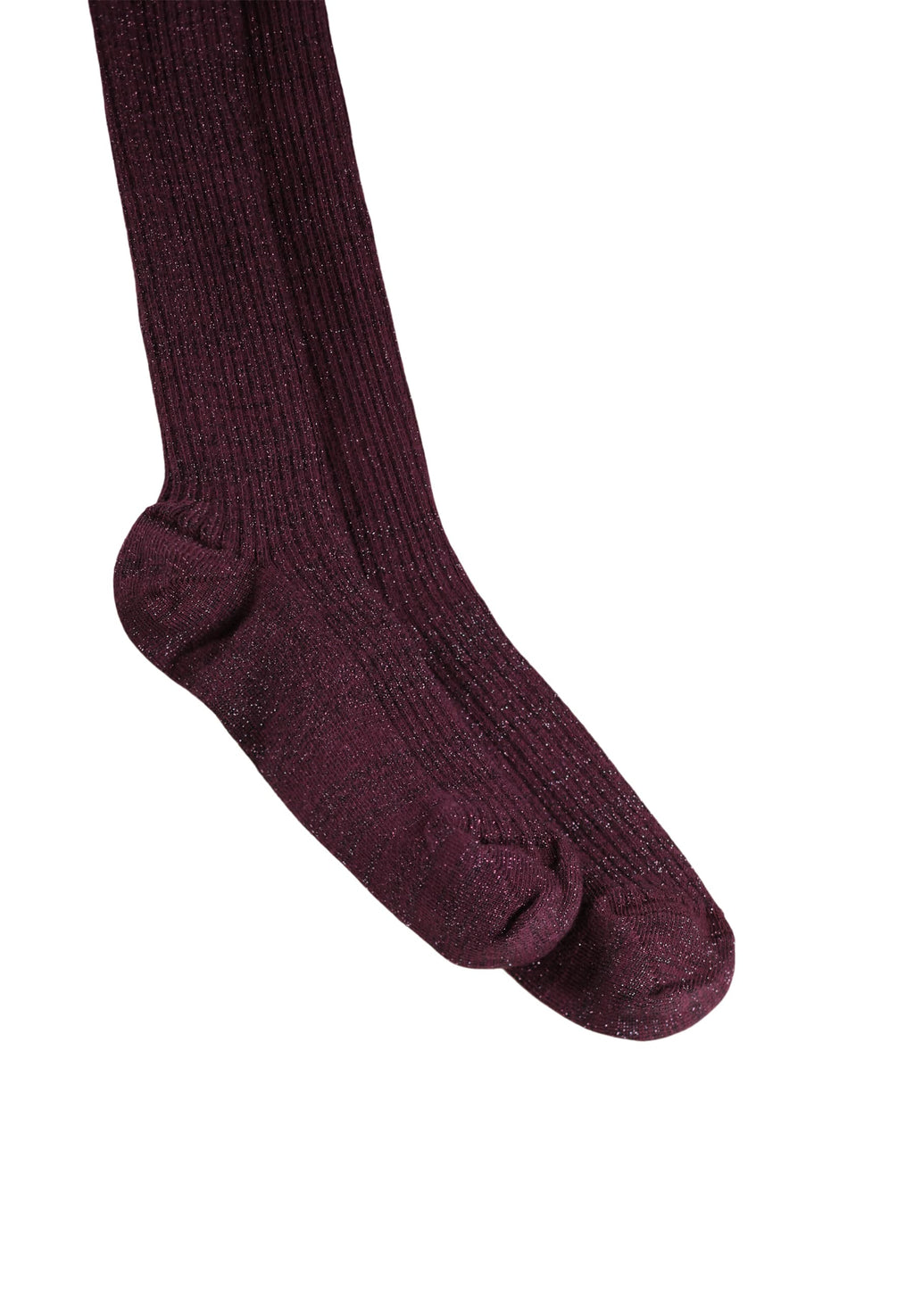 Glitter Ripp-Strumpfhose 2225 Forstberry Bild 2