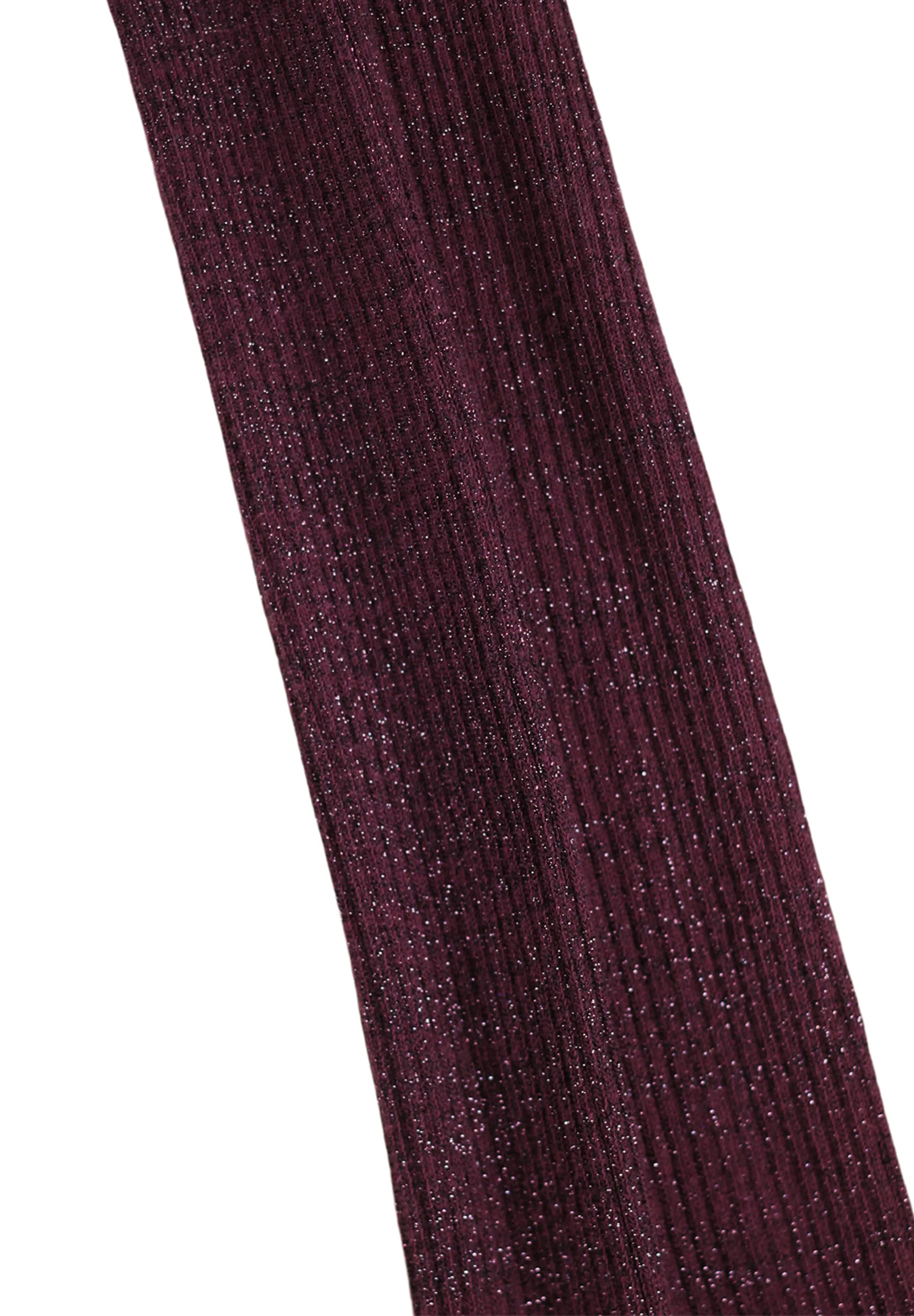 Glitter Ripp-Strumpfhose 2225 Forstberry Bild 3