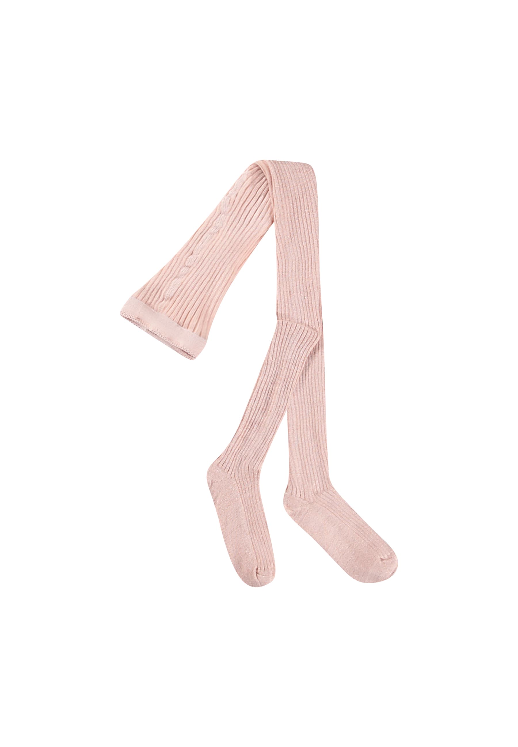 Glitter Ripp-Strumpfhose 8058 petal blush Bild 1