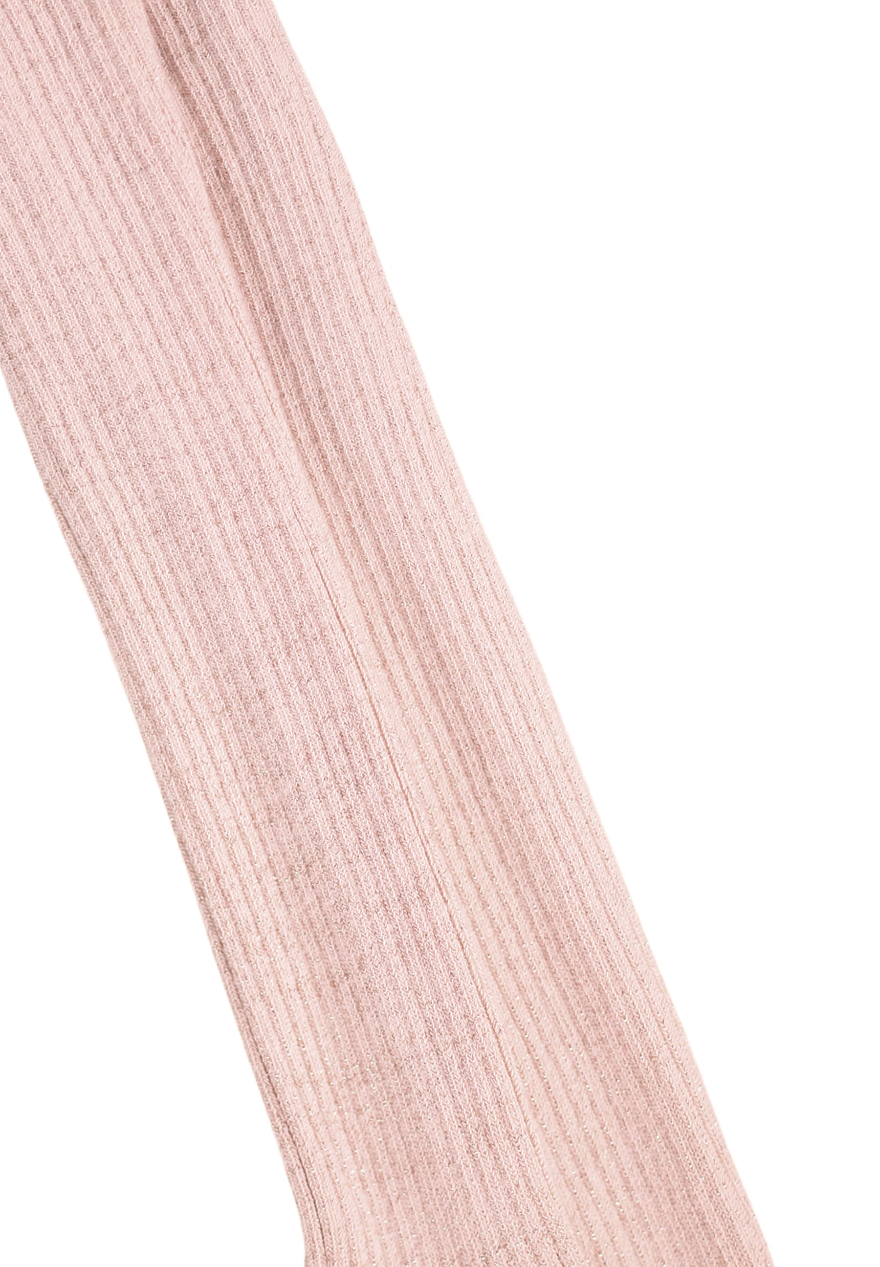 Glitter Ripp-Strumpfhose 8058 petal blush Bild 3