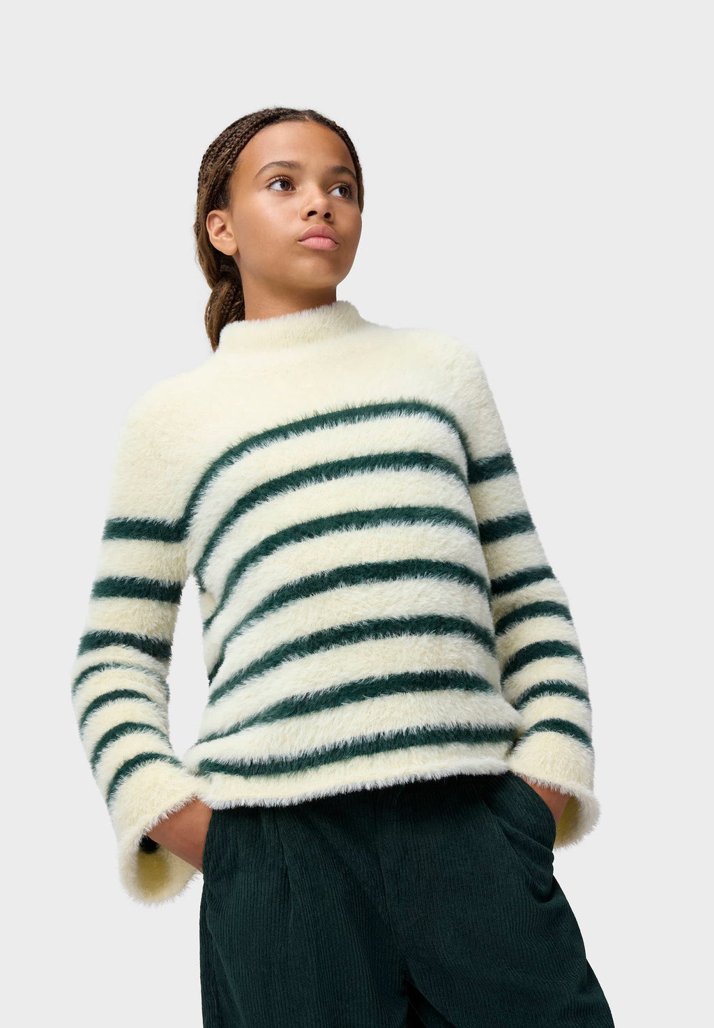 Govina Pullover 5830 Perled Taxus Bild 5