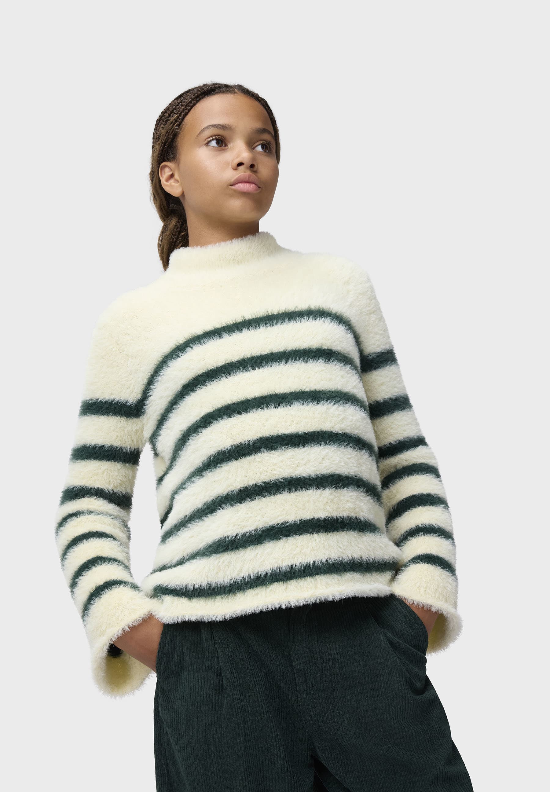 Govina Pullover 5830 Perled Taxus Bild 5