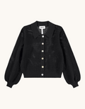 Guida Strickjacke black Bild 1