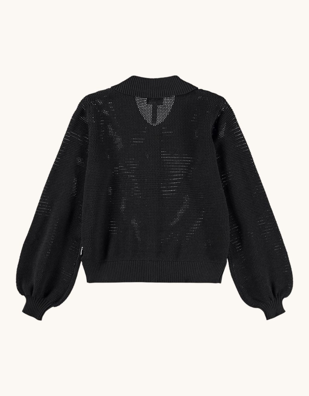 Guida Strickjacke black Bild 2