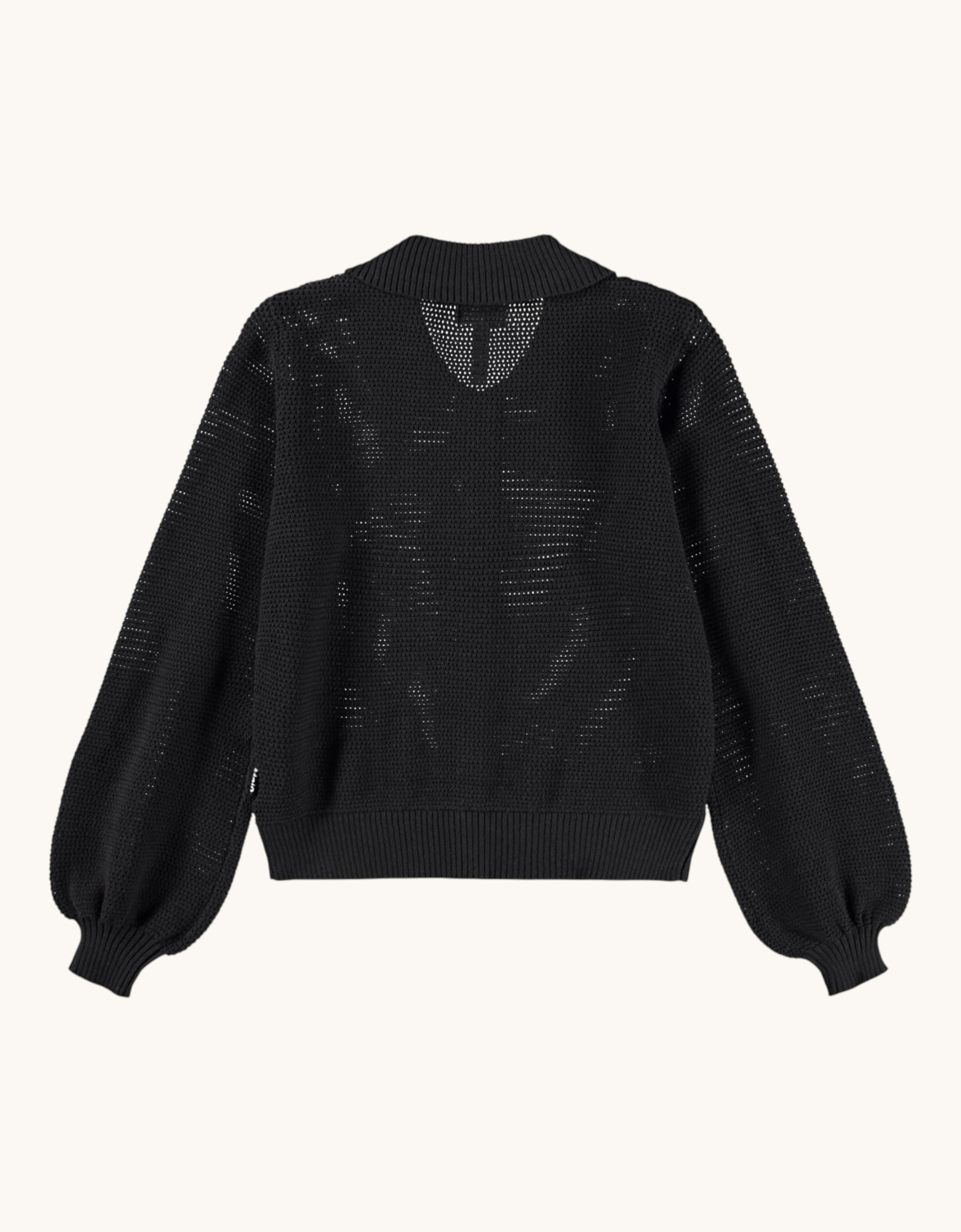 Guida Strickjacke black Bild 2