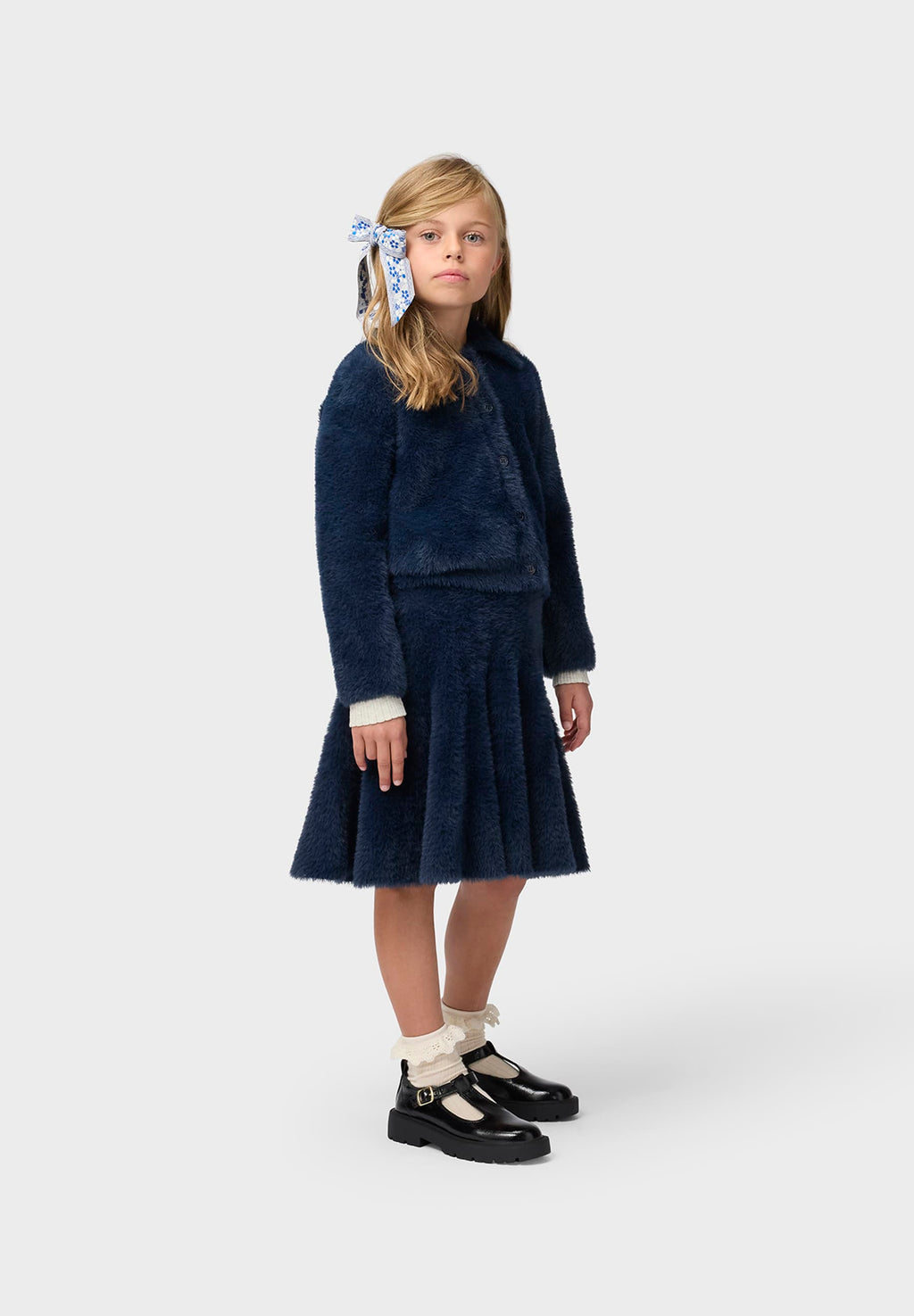 Gwen Strickjacke 2292 Navy blazer Bild 4
