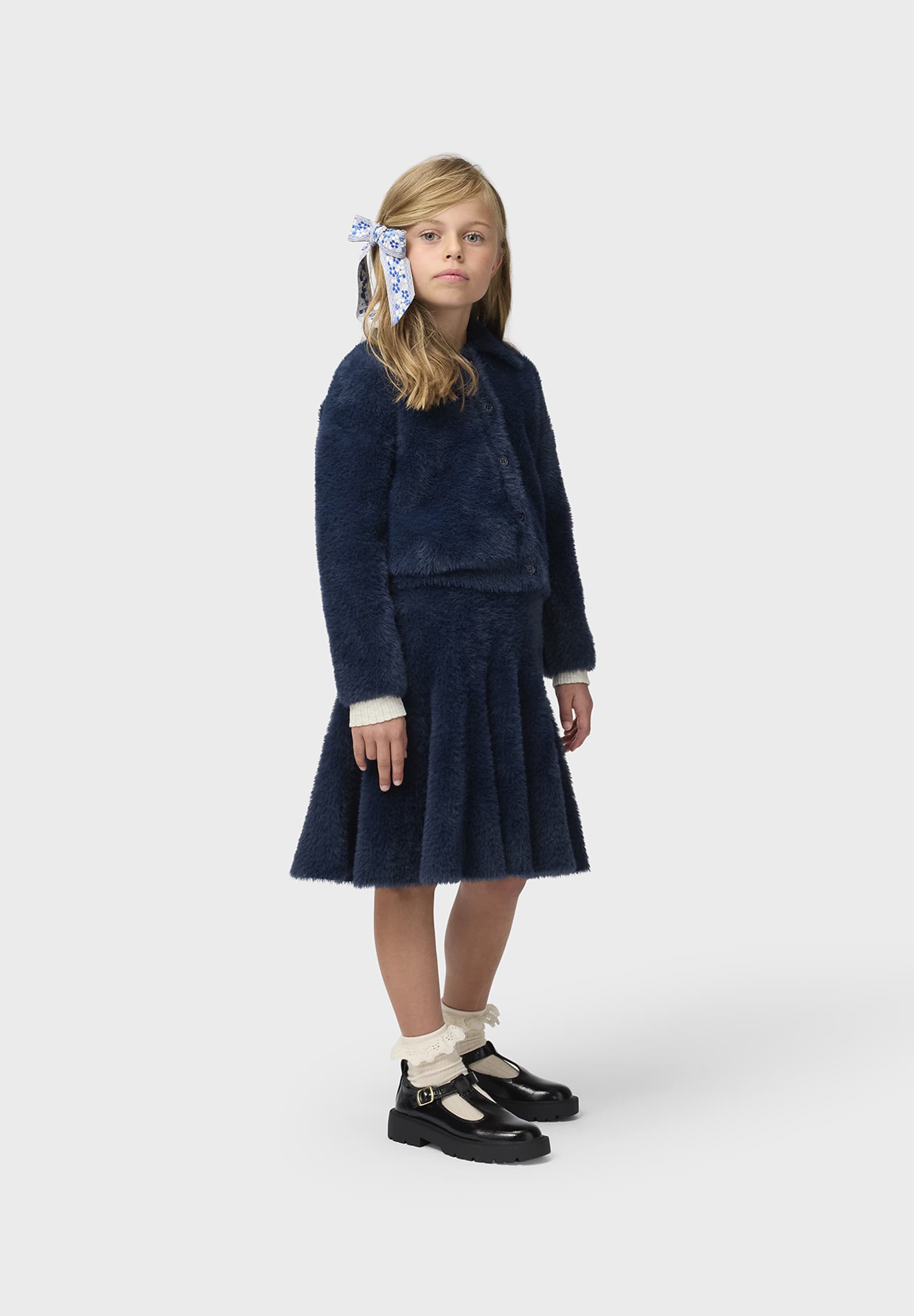 Gwen Strickjacke 2292 Navy blazer Bild 4