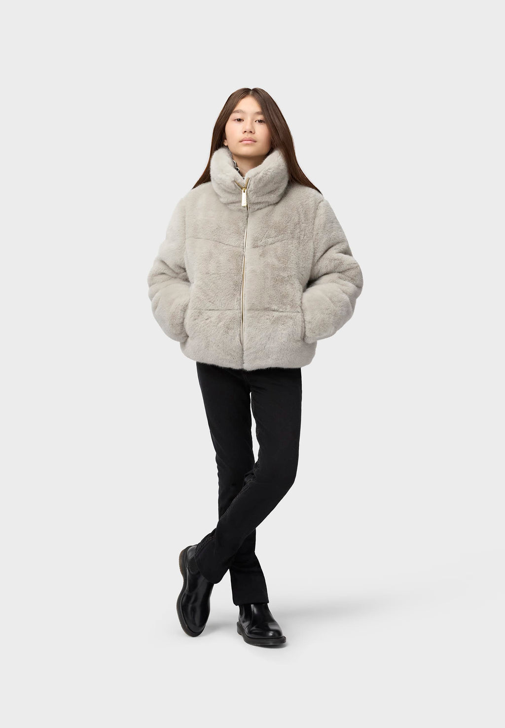 Havi Jacke 2949 Dappled Grey Bild 6