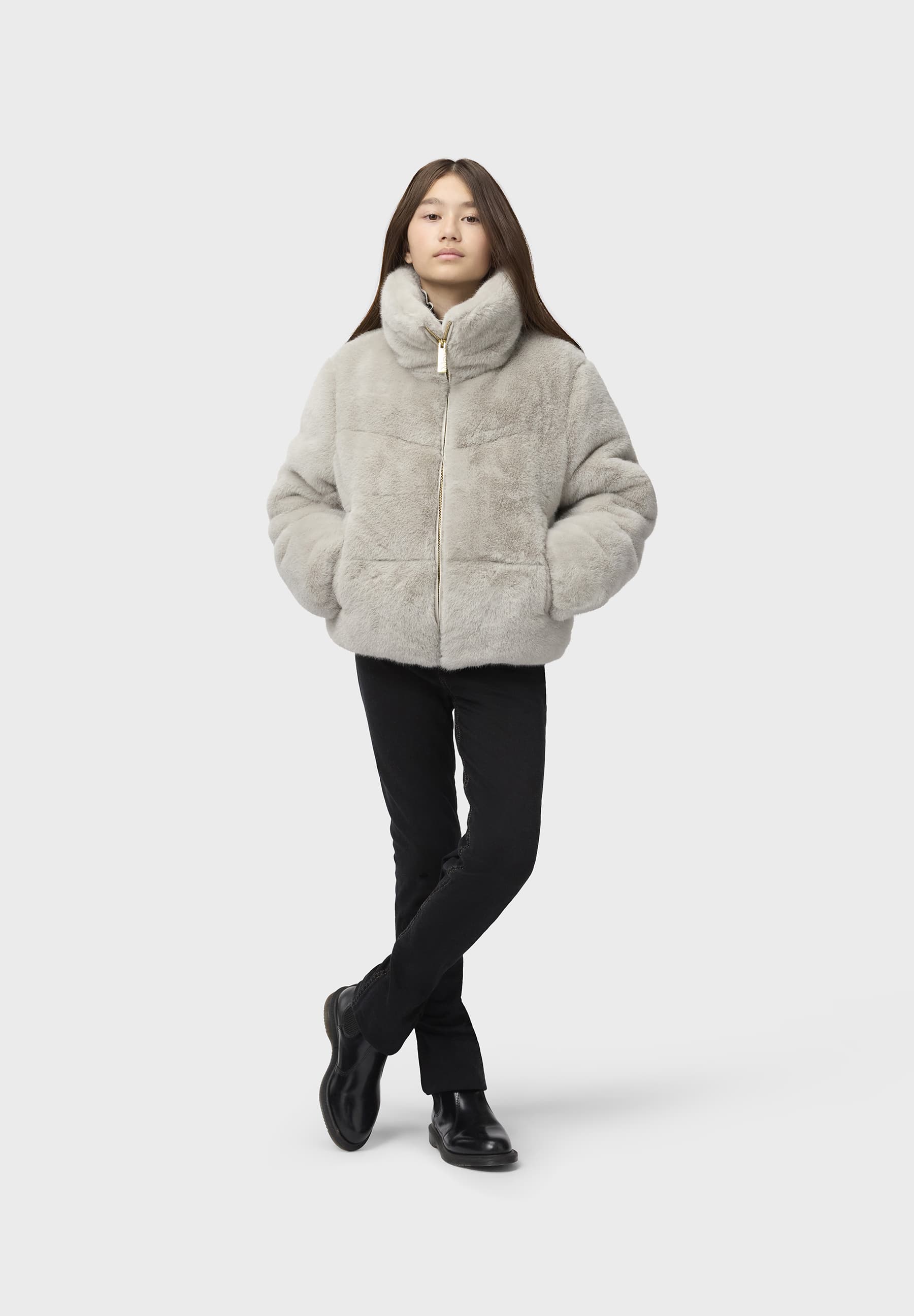 Havi Jacke 2949 Dappled Grey Bild 6