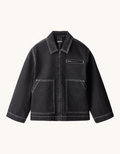 Hetson Jacke Washed Black Bild 1