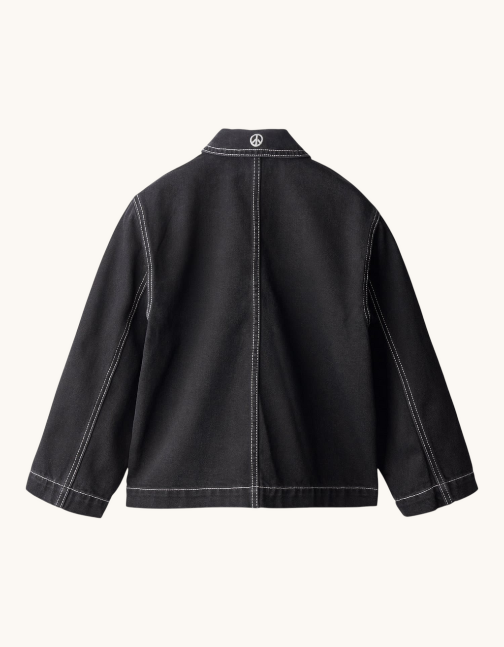Hetson Jacke Washed Black Bild 2