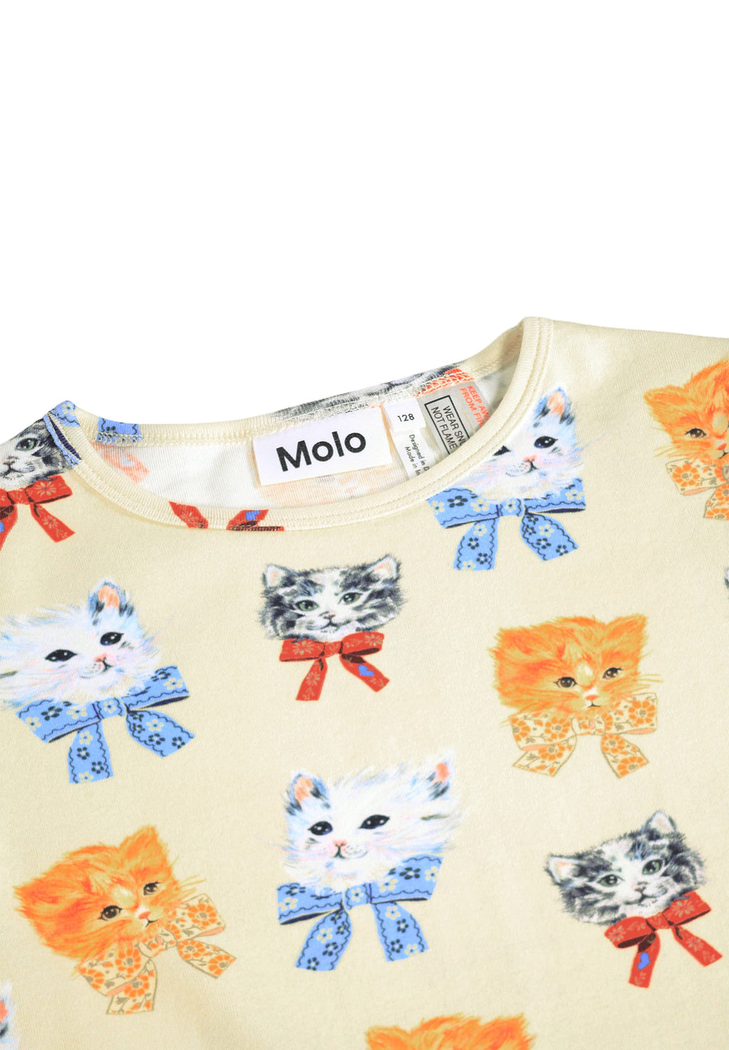 Lue Schlafanzug 5848 Retro Kittens Bild 3
