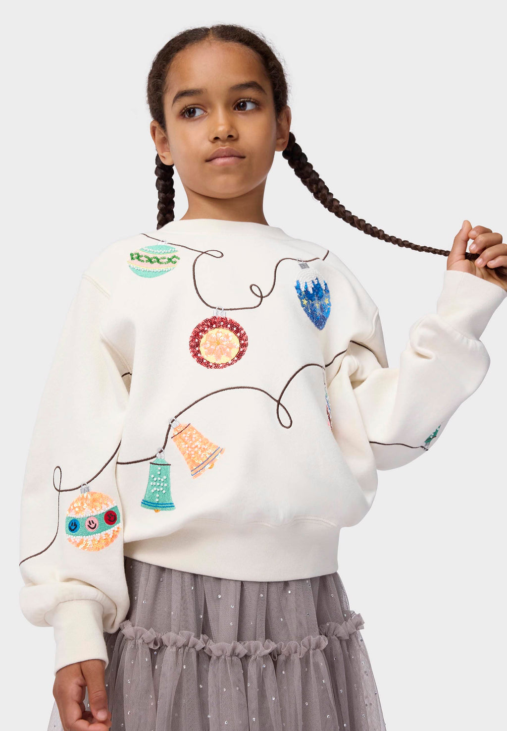 Marge Sweatshirt 5774 Holiday Magic Bild 4