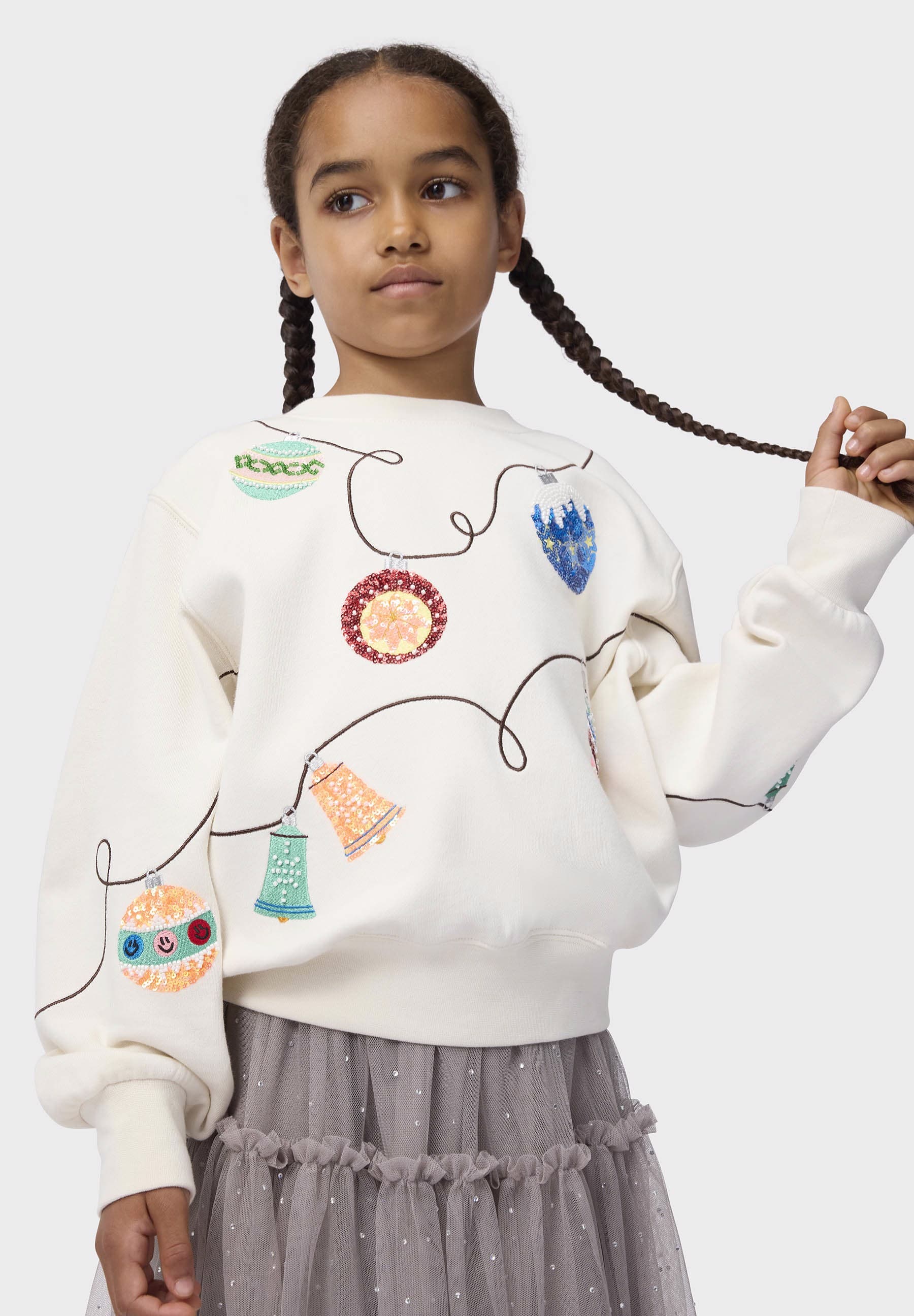 Marge Sweatshirt 5774 Holiday Magic Bild 4