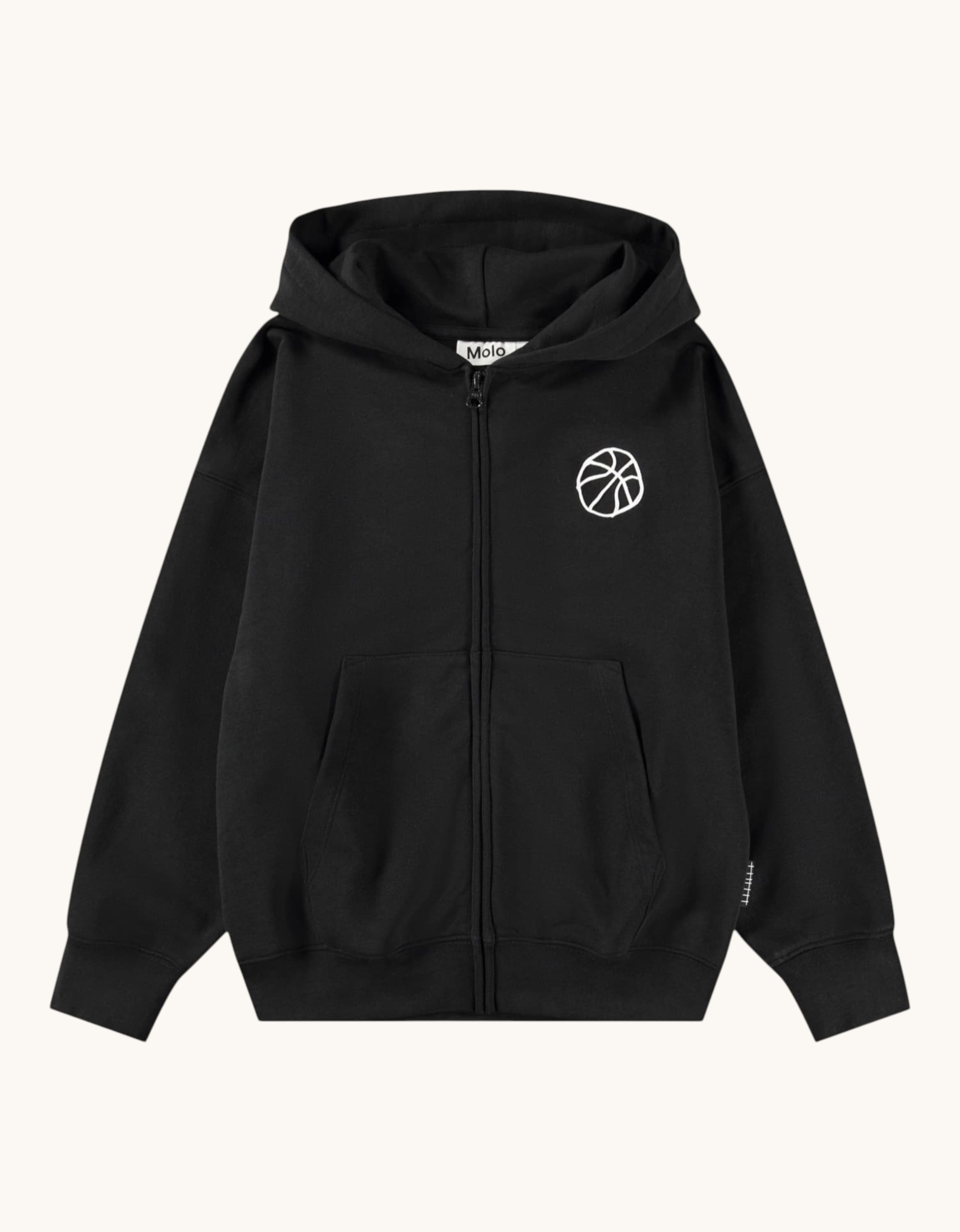 Marley Hoodie black Bild 1