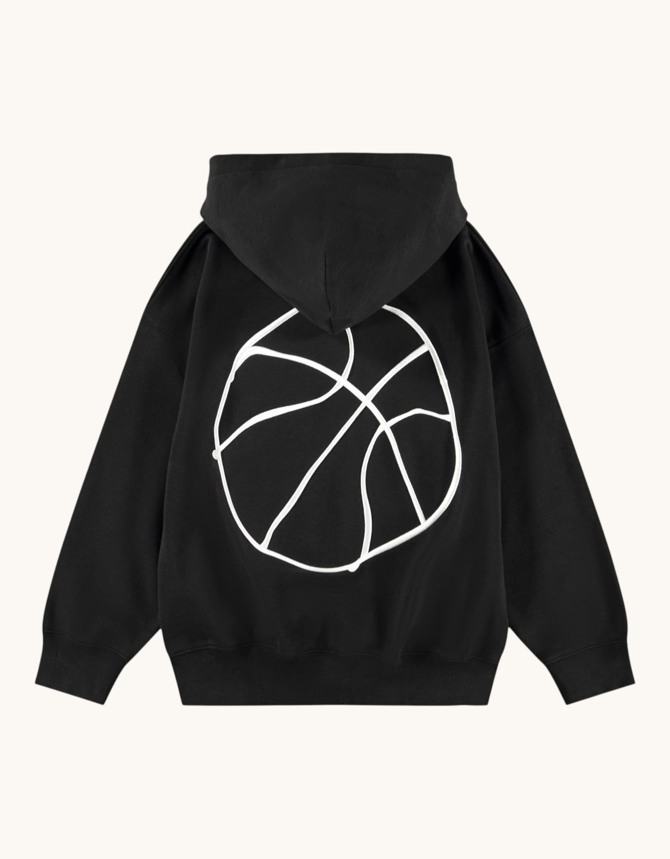 Marley Hoodie black Bild 2