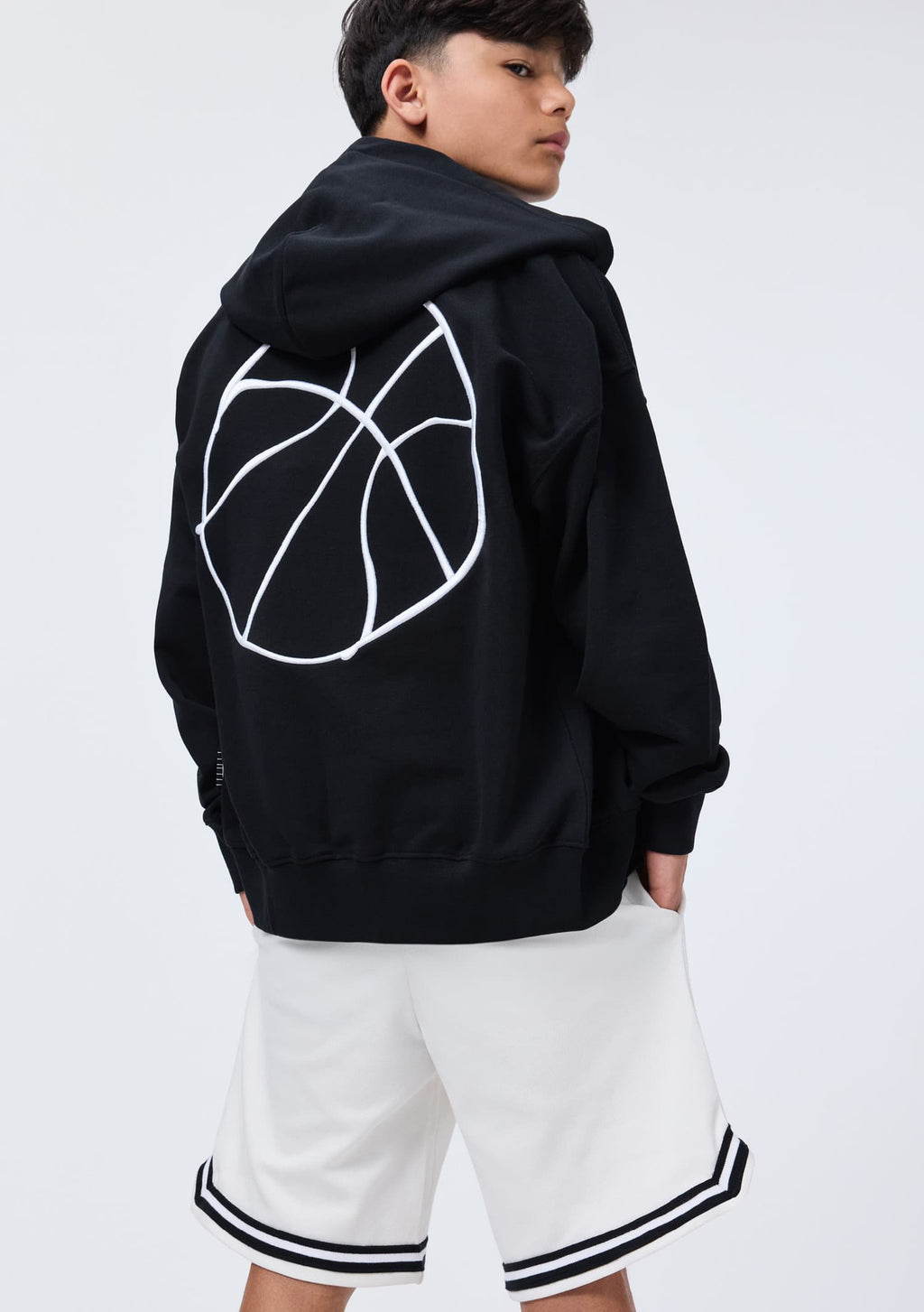 Marley Hoodie black Bild 5