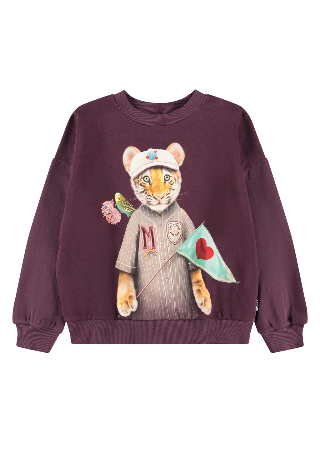 Maxi Sweatshirt 5805 Sporty Tiger Bild 1