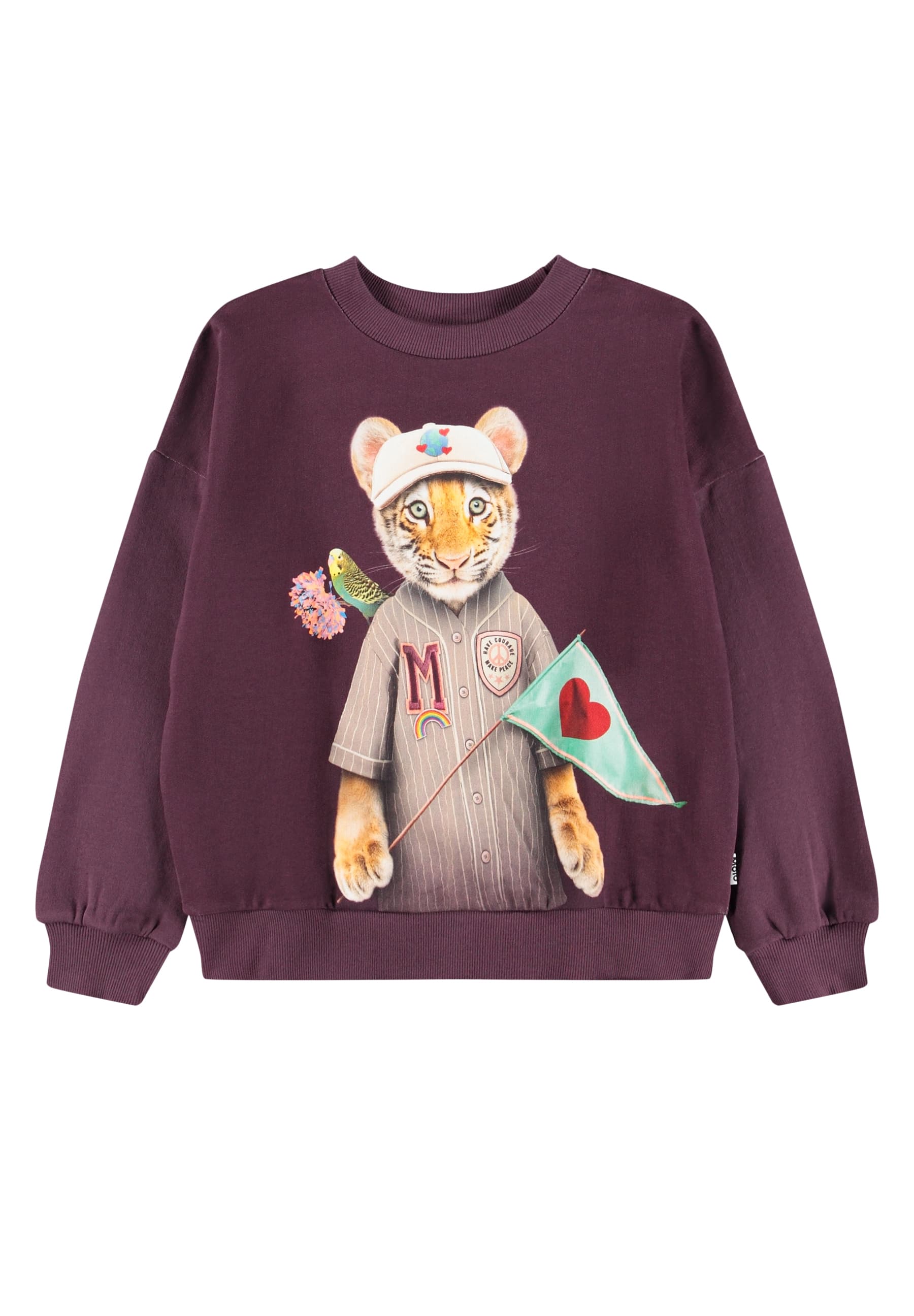 Maxi Sweatshirt 5805 Sporty Tiger Bild 1