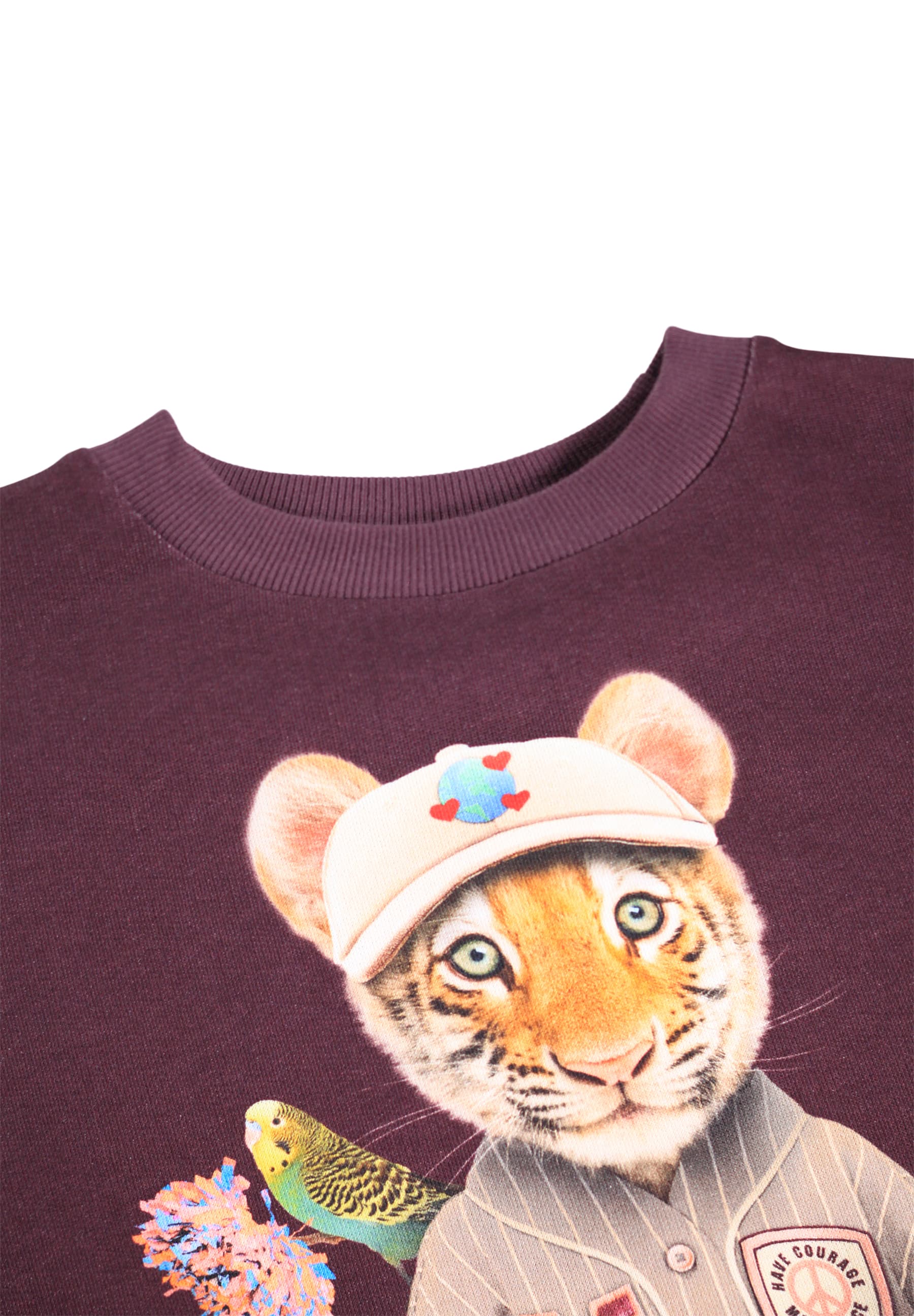 Maxi Sweatshirt 5805 Sporty Tiger Bild 3