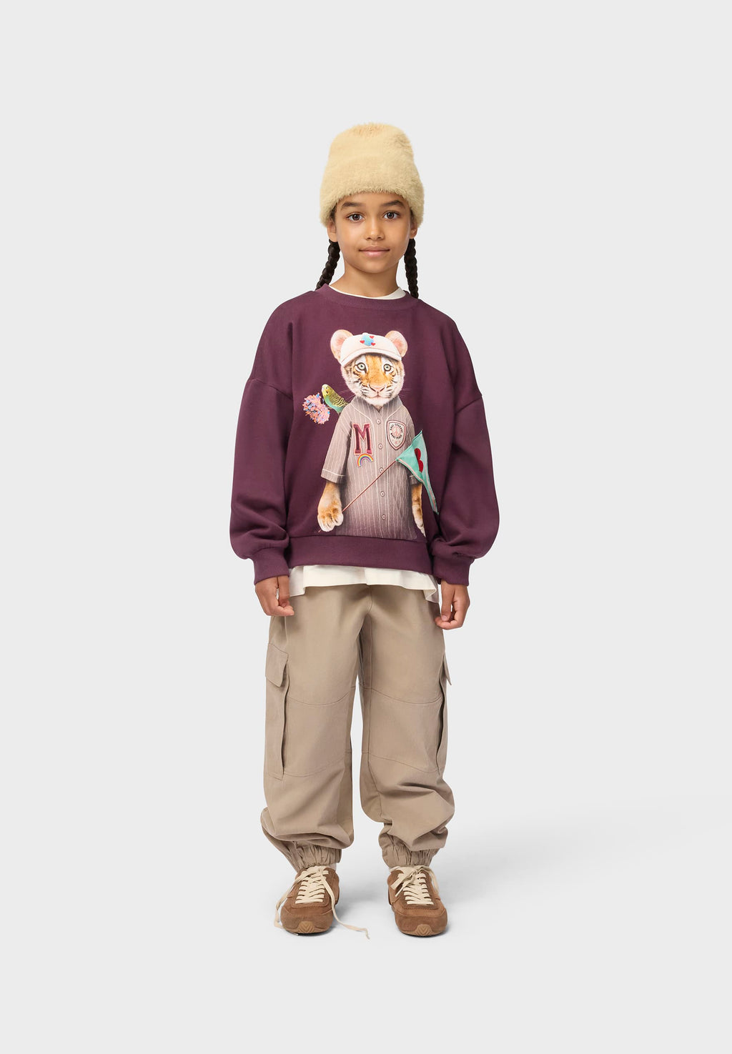 Maxi Sweatshirt 5805 Sporty Tiger Bild 4