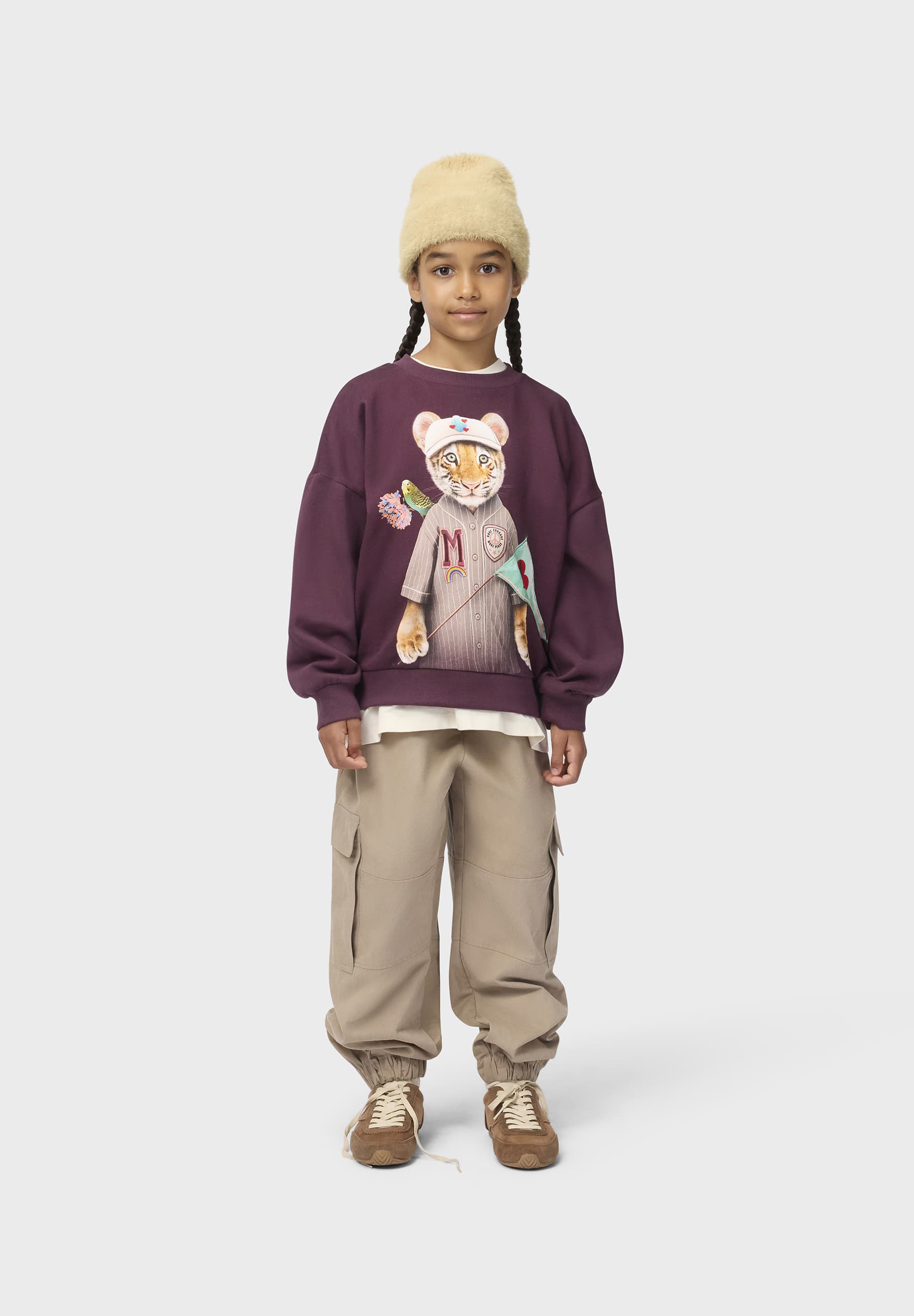 Maxi Sweatshirt 5805 Sporty Tiger Bild 4