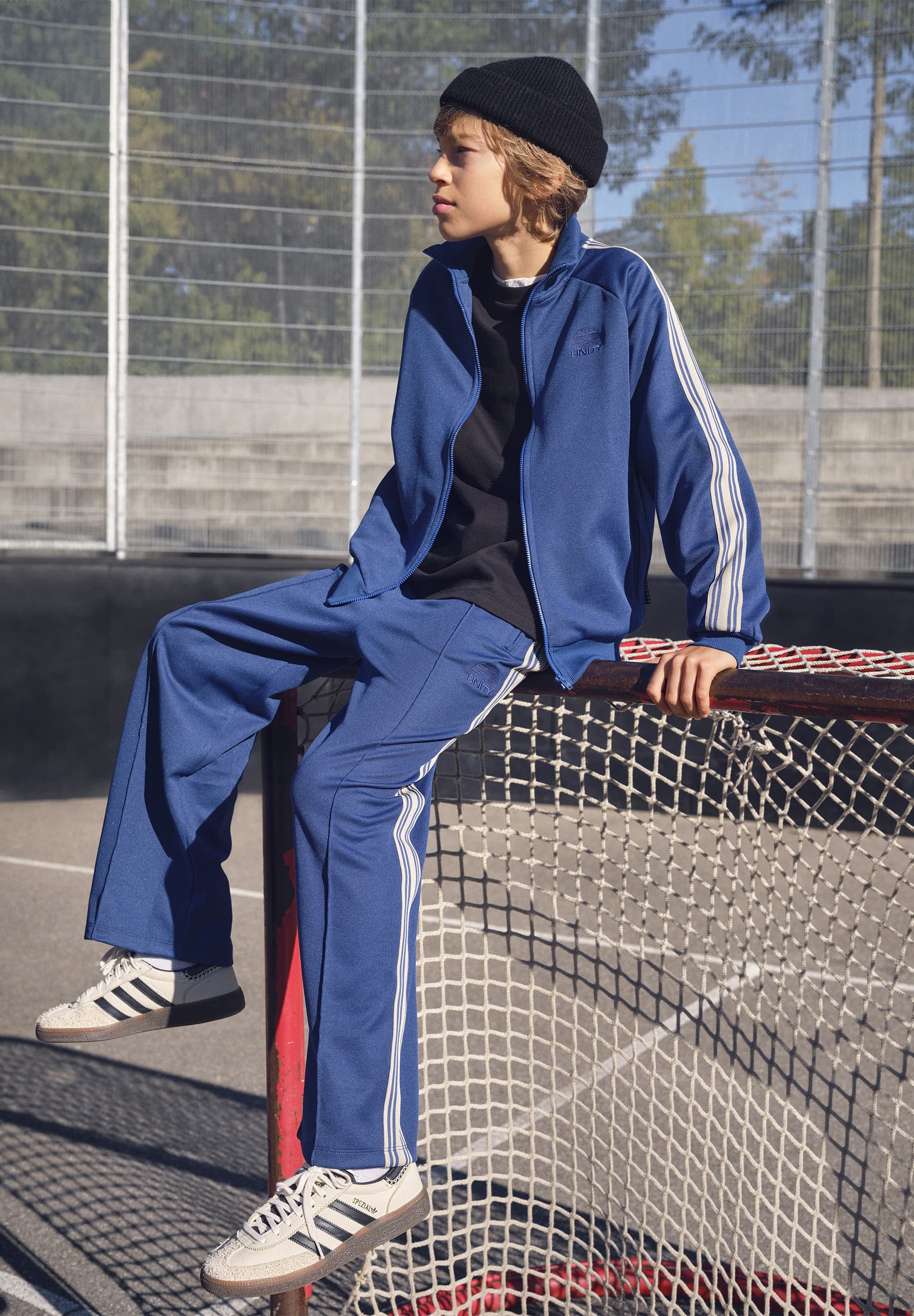 Meracer Trainingsjacke 8482 Navy Blue Bild 5