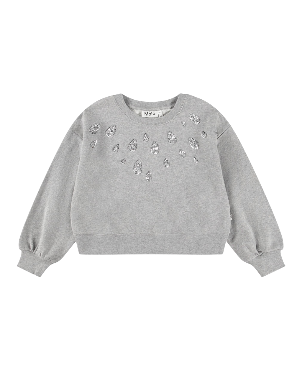 Miki Pullover 1046 grey melange Bild 1
