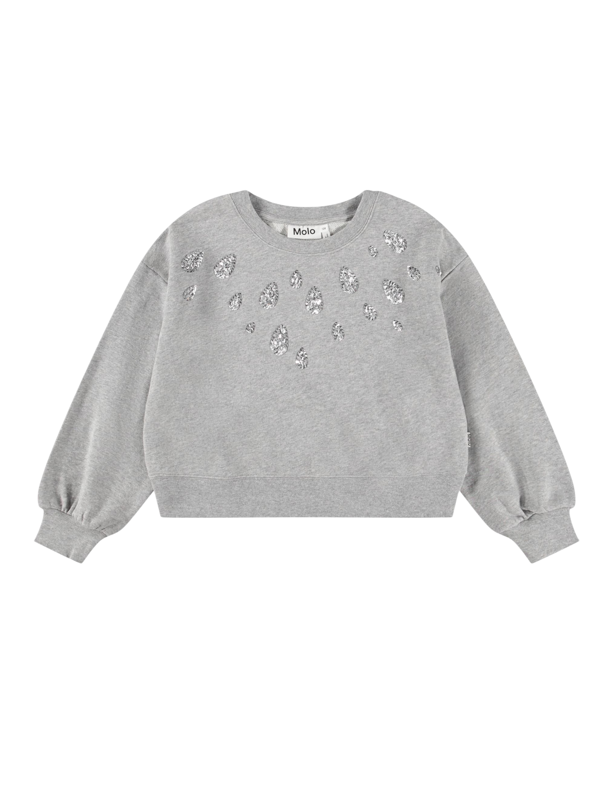 Miki Pullover 1046 grey melange Bild 1